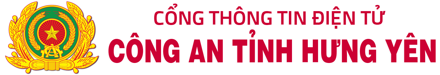 Cổng Thông tin điện tử Công an Hưng Yên