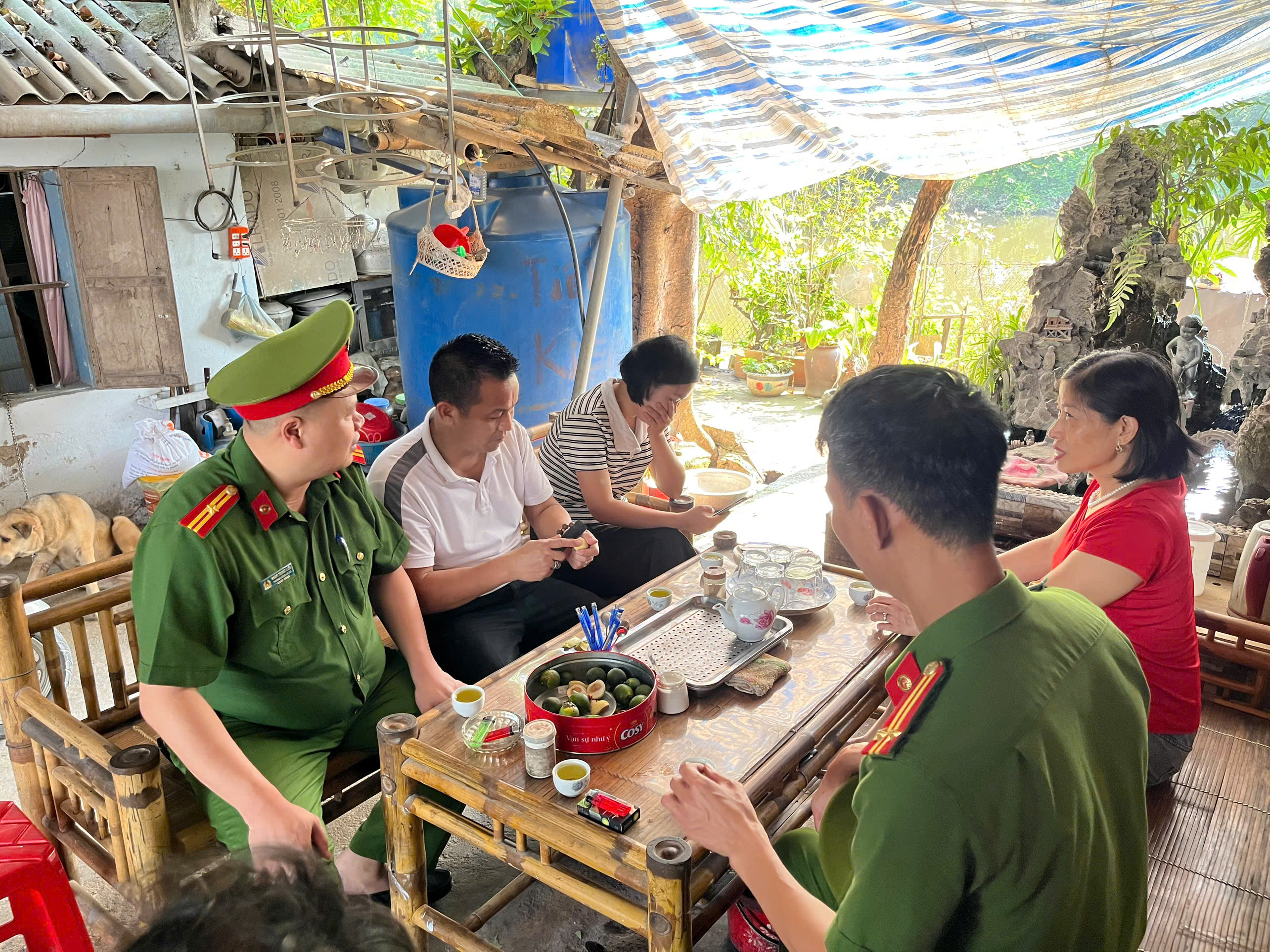 Công an xã Chí Minh chủ động, trách nhiệm trong bảo đảm an ninh, trật tự, góp phần thực hiện nhiệm vụ chính trị tại địa phương