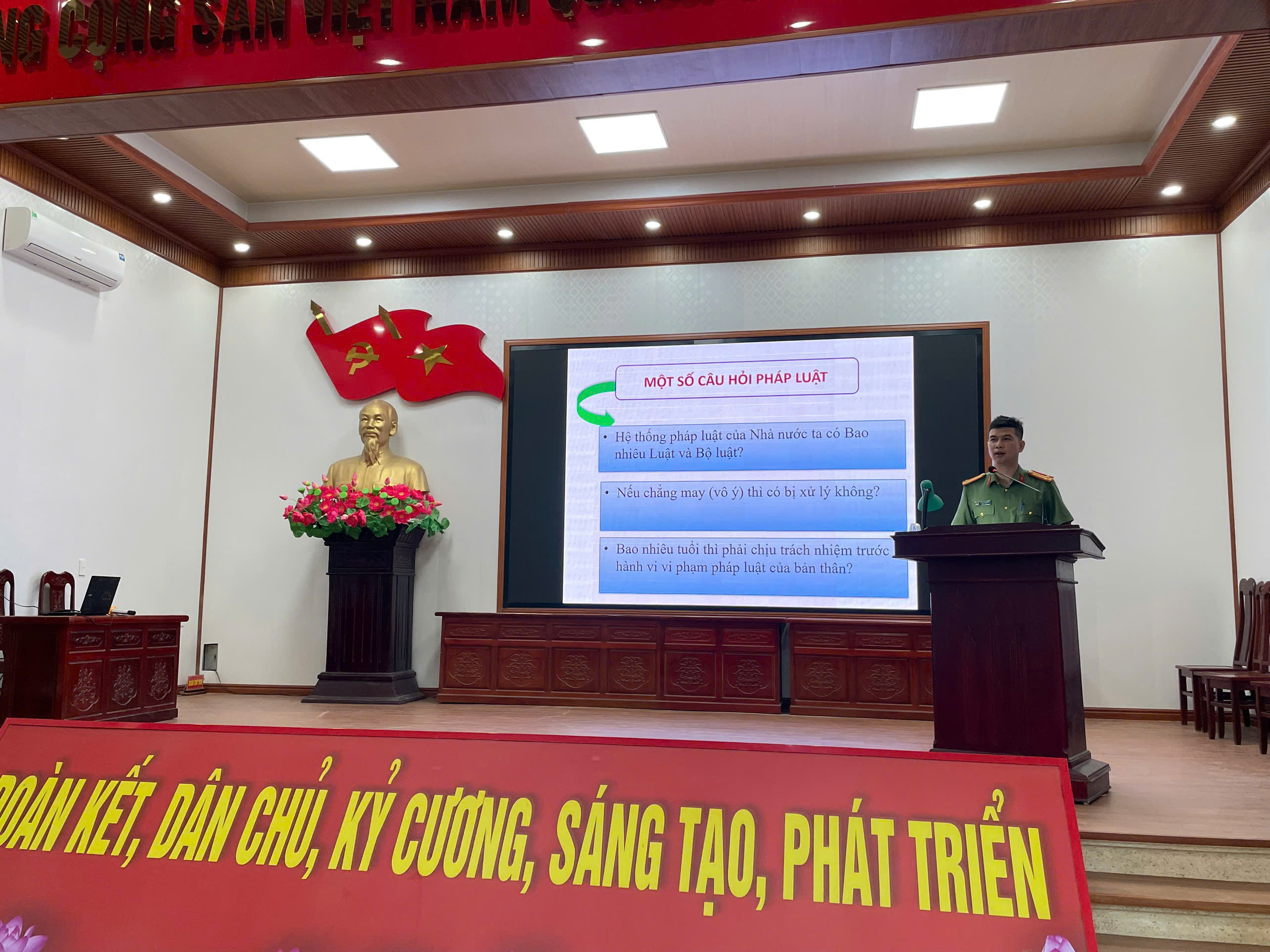 Xã Lê Lợi bồi dưỡng kiến thức pháp luật năm 2026 cho thành viên các mô hình tự quản