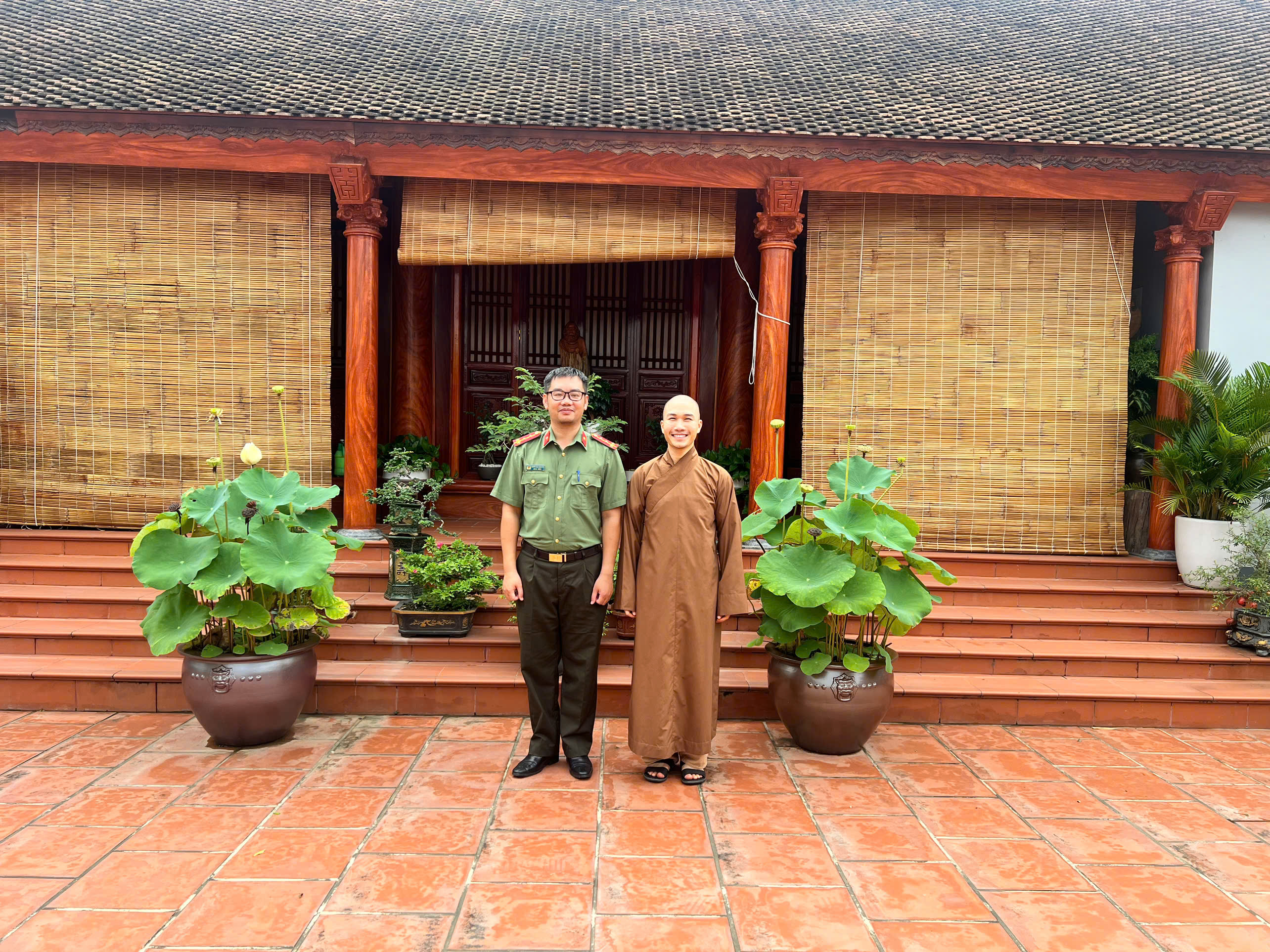 Công an xã Nguyễn Du chủ động công tác bảo đảm an ninh, trật tự trong thời gian diễn ra lễ Vu Lan năm 2026