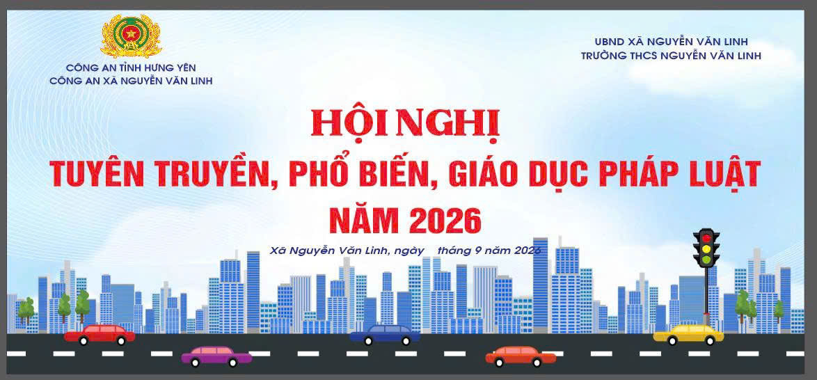 Công an xã Nguyễn Văn Linh tăng cường tuyên truyền, phổ biến, giáo dục pháp luật trong các trường học trên địa bàn xã
