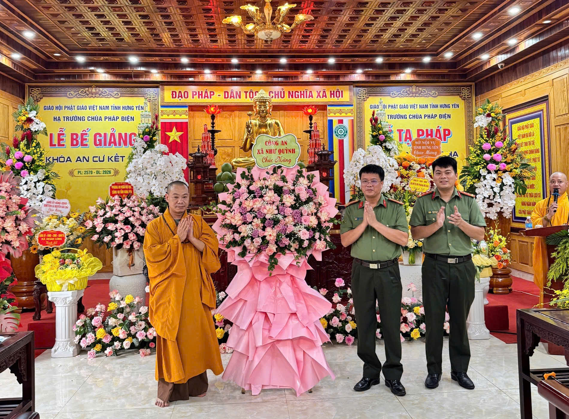 Công an xã Như Quỳnh thực hiện tốt công tác an ninh, giữ vững ổn định tình hình trên địa bàn