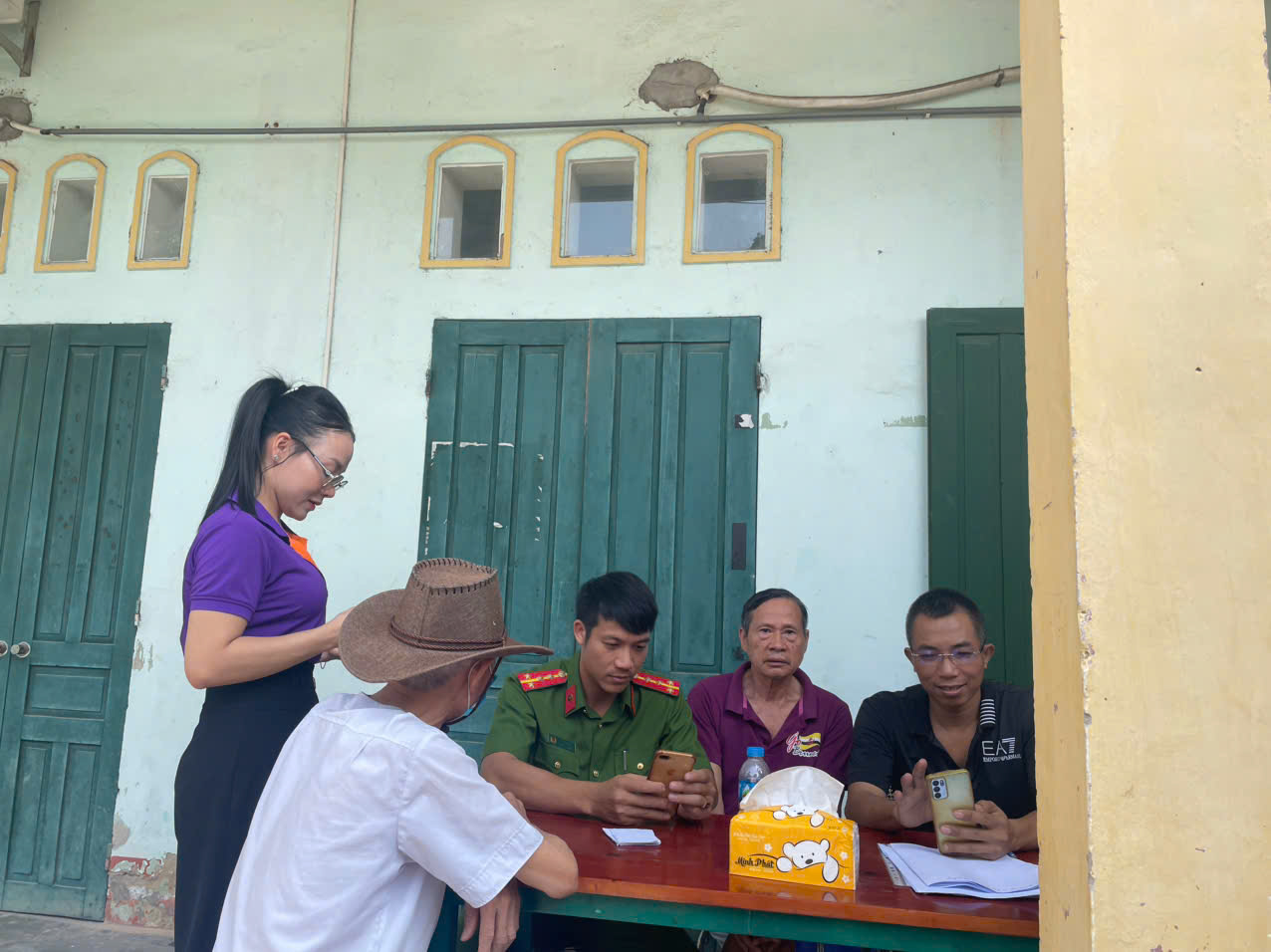 Phát huy hiệu quả hoạt động của các Tổ công nghệ số cộng đồng trên địa bàn xã Như Quỳnh