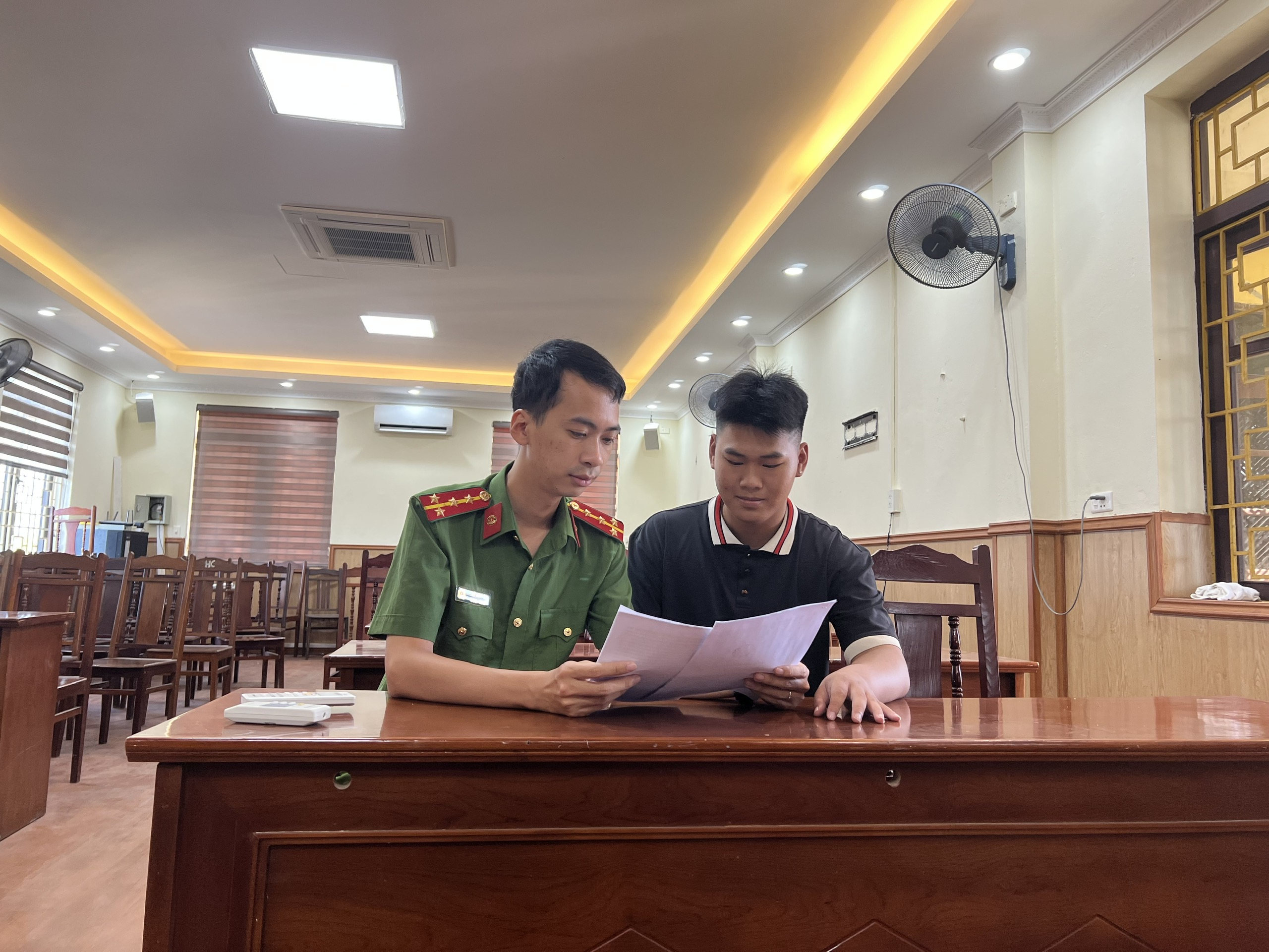 Công an xã Như Quỳnh đẩy mạnh tuyên truyền, tuyển chọn công dân thực hiện nghĩa vụ tham gia Công an nhân dân năm 2027