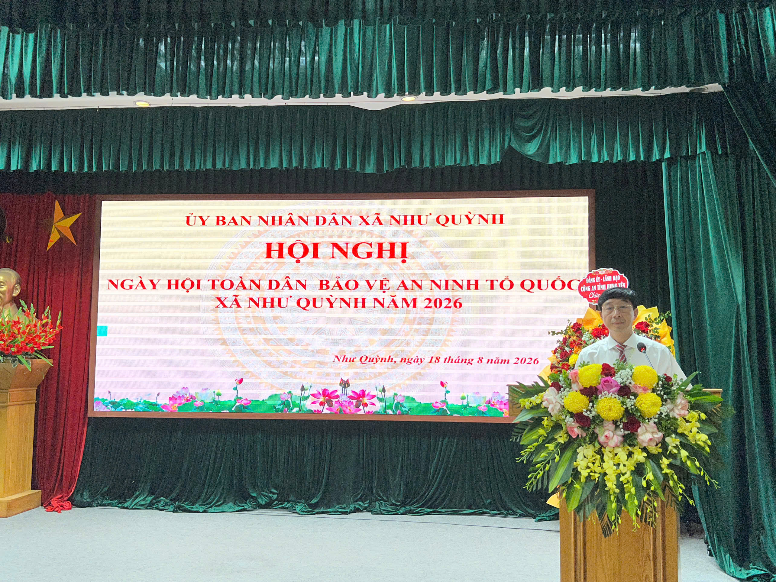 Công an xã Như Quỳnh tham mưu tổ chức thành công “Ngày hội toàn dân bảo vệ an ninh Tổ quốc” năm 2026