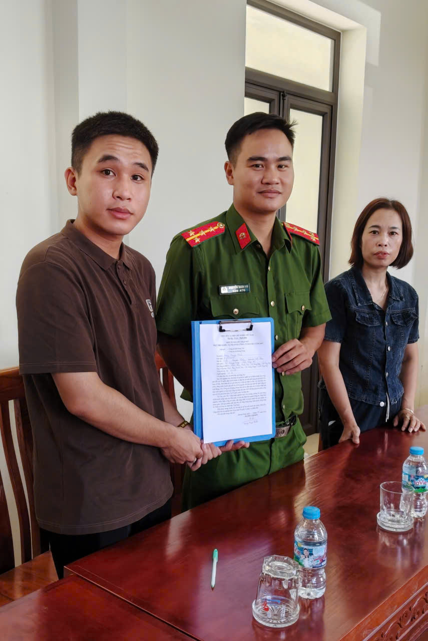Công an xã Quang Hưng làm tốt công tác vận động công dân tham gia nghĩa vụ Công an nhân dân
