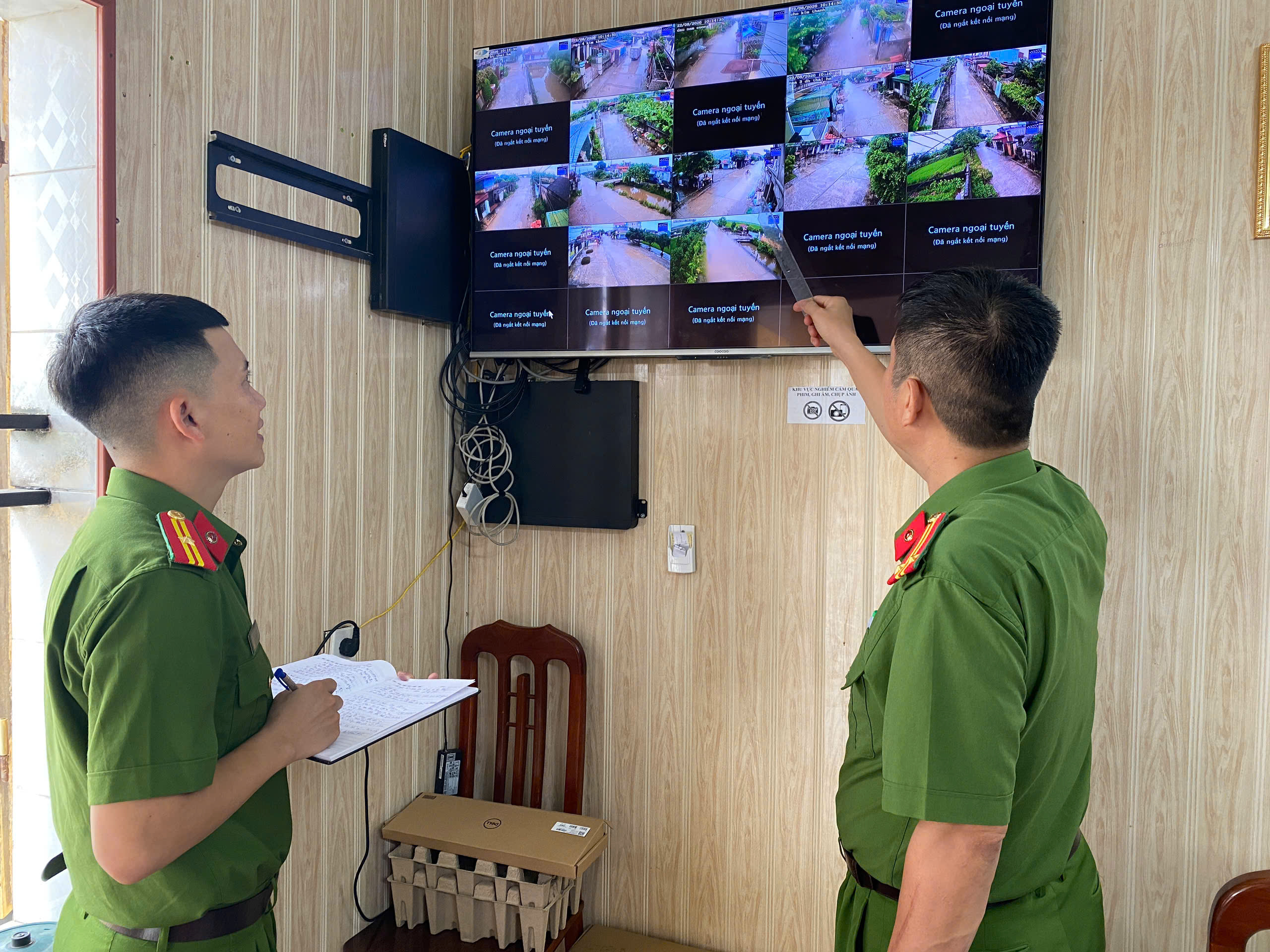 48 “mắt thần” góp phần giữ vững an ninh, trật tự ở Tây Thái Ninh