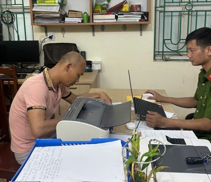 Công an xã Tiên Lữ - tỉnh Hưng Yên khởi tố vụ án Dâm ô đối với người dưới 16 tuổi