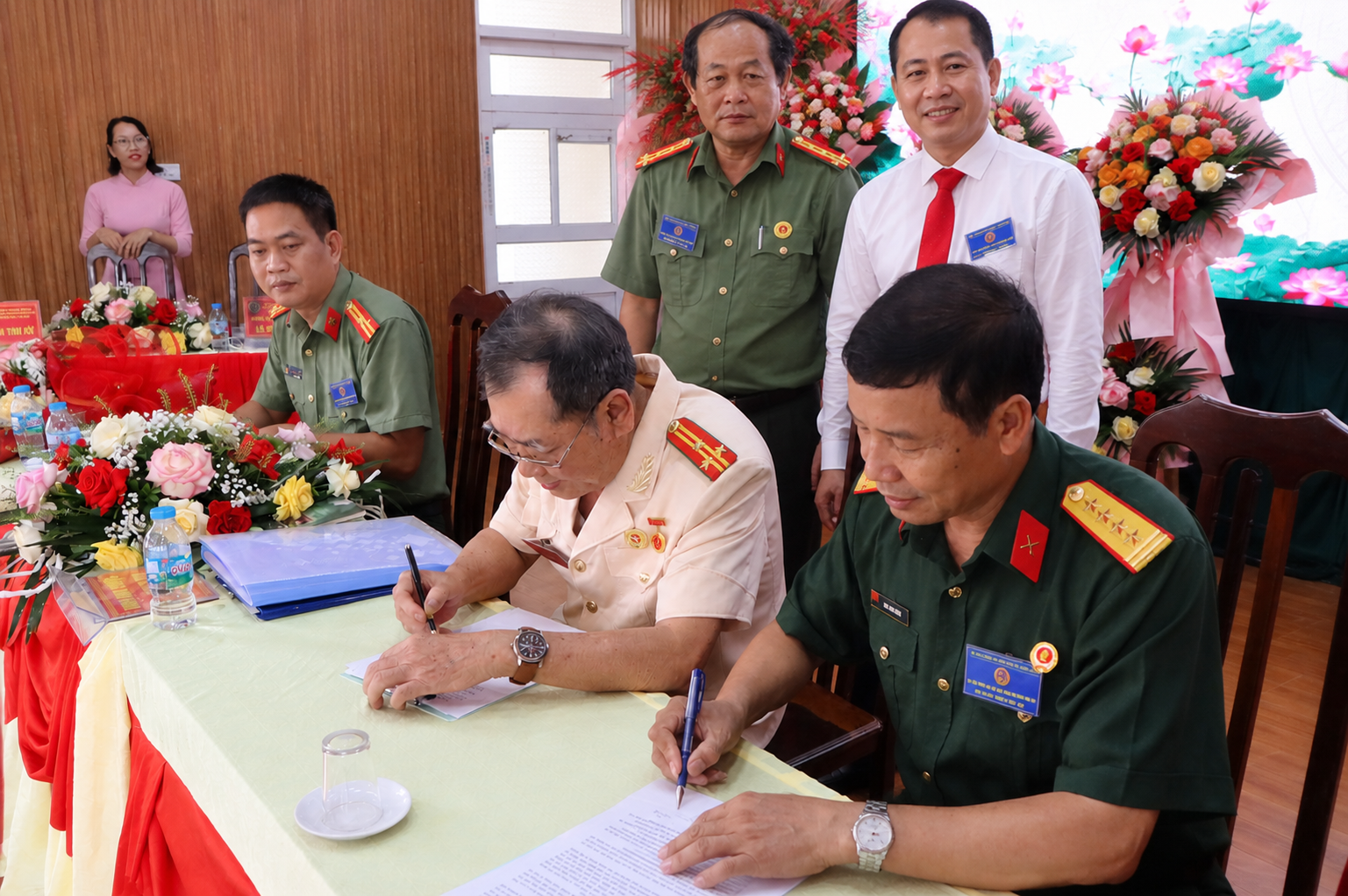 Công an xã Tống Trân tham mưu tổ chức thành công Đại hội thành lập Hội Cựu Công an nhân dân xã lần thứ nhất, nhiệm kỳ 2026 – 2031