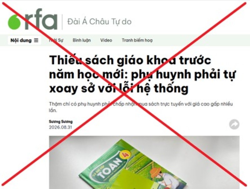 Nhận diện âm mưu, thủ đoạn của các thế lực thù địch lợi dụng khó khăn đầu năm học để quy chụp “khủng hoảng giáo dục”