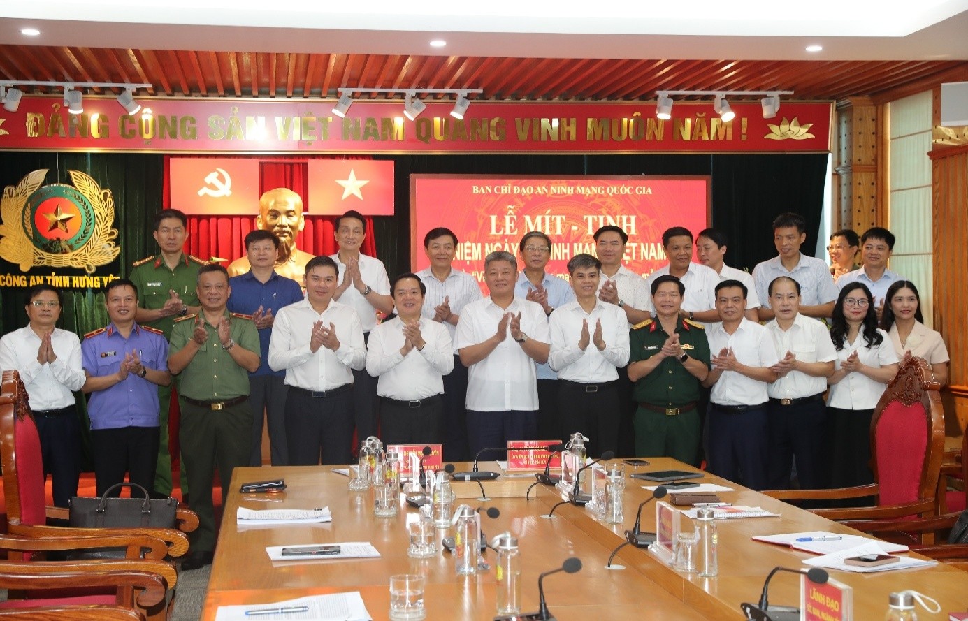Công an Hưng Yên: Chủ động bảo đảm an ninh mạng, đồng hành cùng kinh tế tư nhân