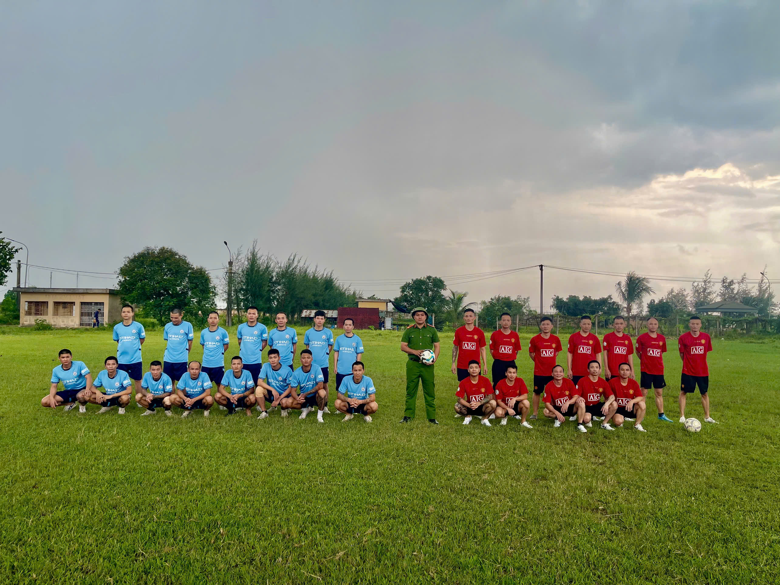 Cơ sở cai nghiện ma tuý số 2, tỉnh Hưng Yên tổ chức các hoạt động thể dục thể thao chào mừng ngày Quốc khánh 02/9.