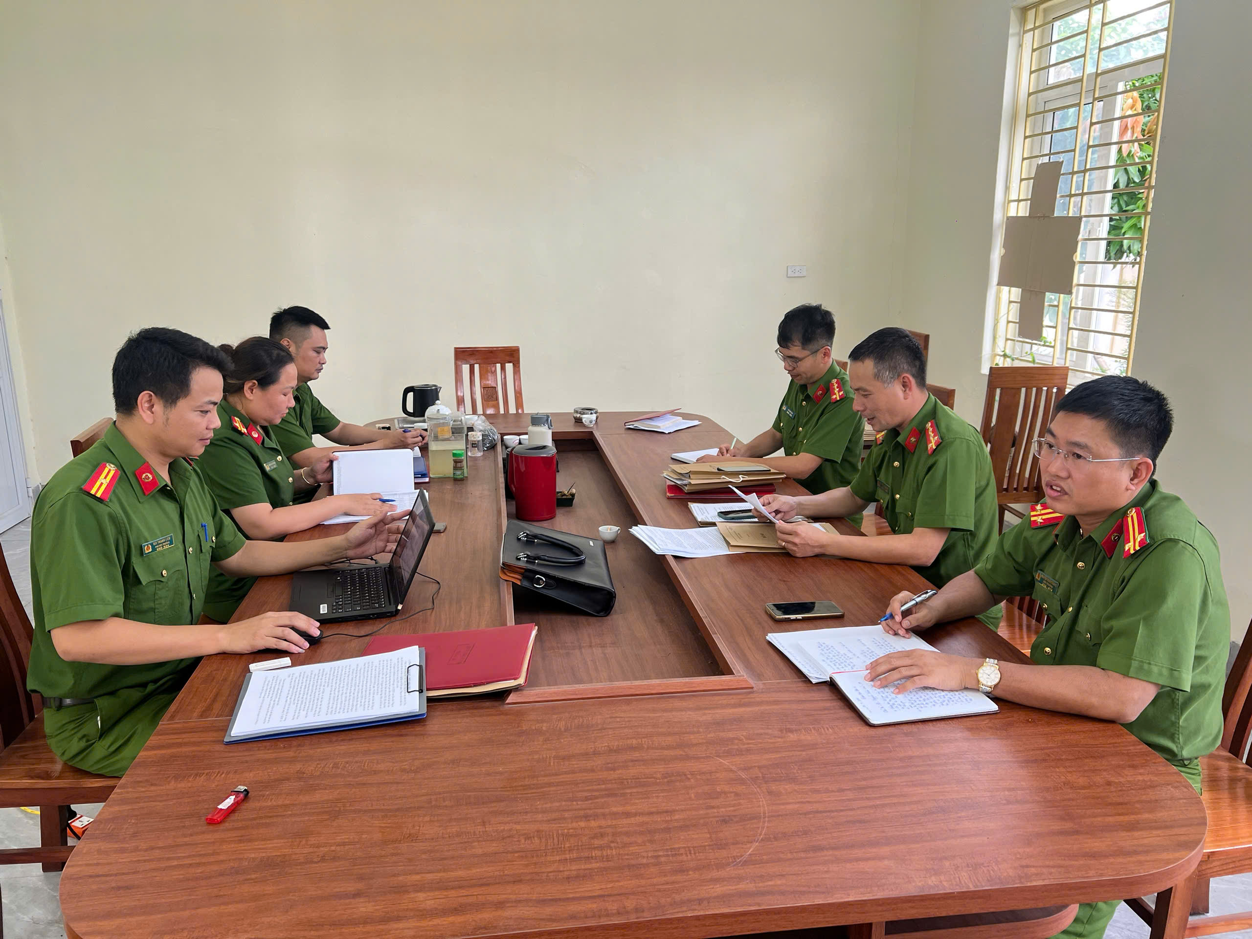 Kiểm tra, hướng dẫn để nâng cao hiệu quả công tác Cảnh sát trật tự