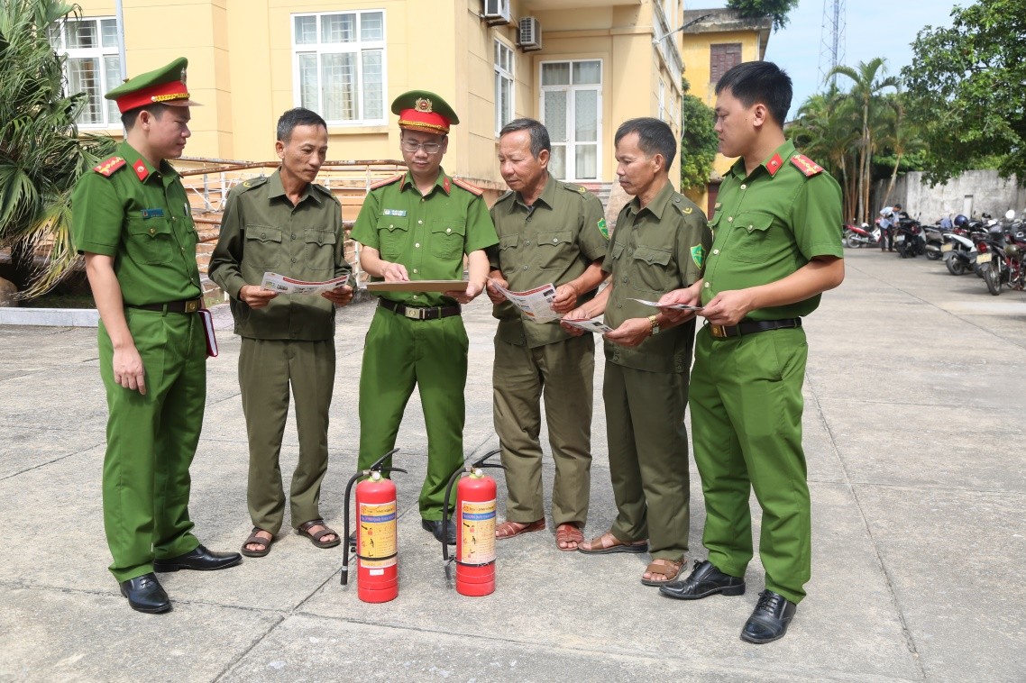 Đội Chữa cháy và Cứu nạn cứu hộ khu vực Quỳnh Phụ: Đa dạng hình thức tuyên truyền về phòng cháy chữa cháy