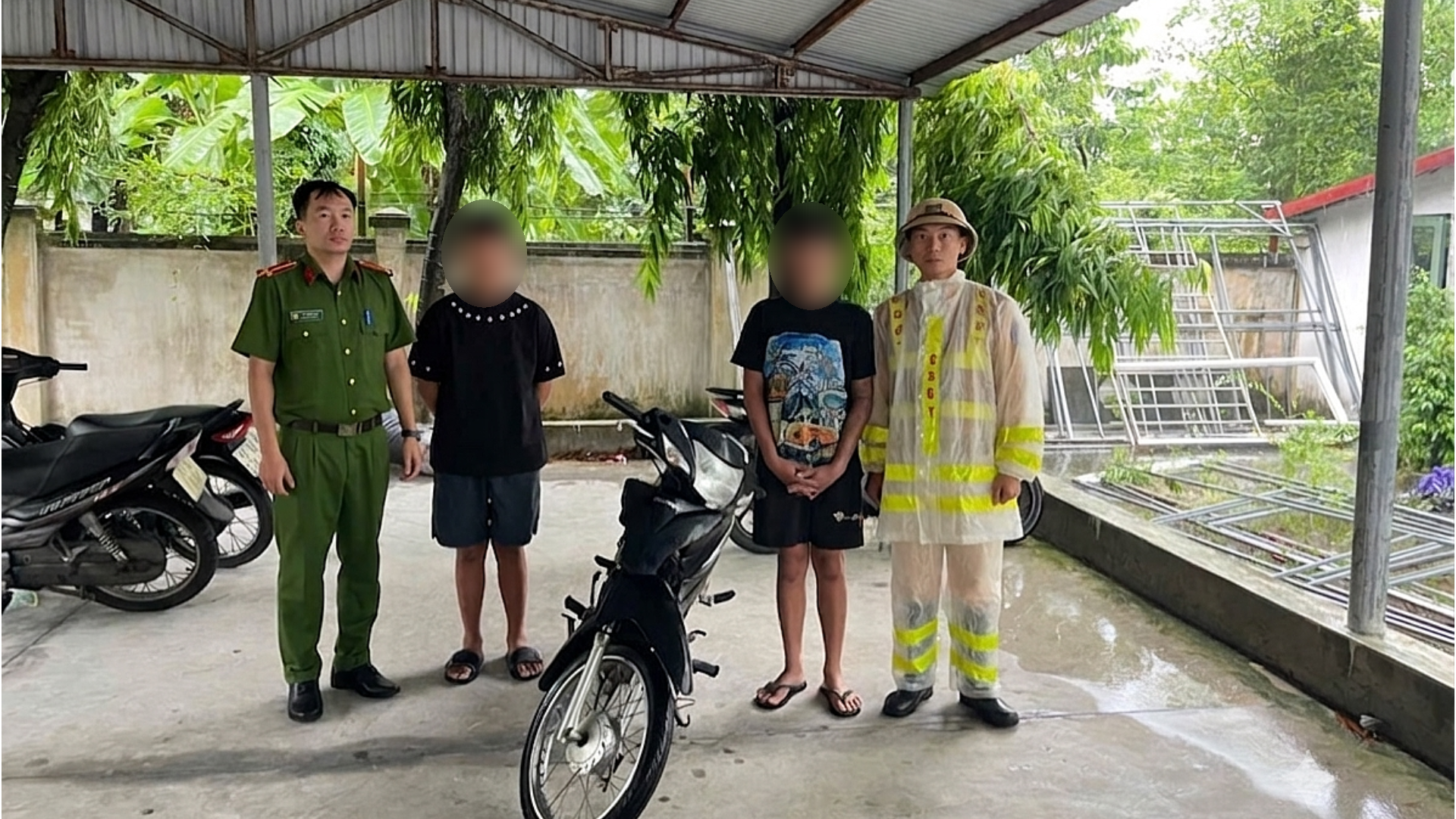 Đội Cảnh sát giao thông đường bộ số 3, Phòng Cảnh sát giao thông phát hiện, đấu tranh làm rõ đối tượng trộm cắp tài sản