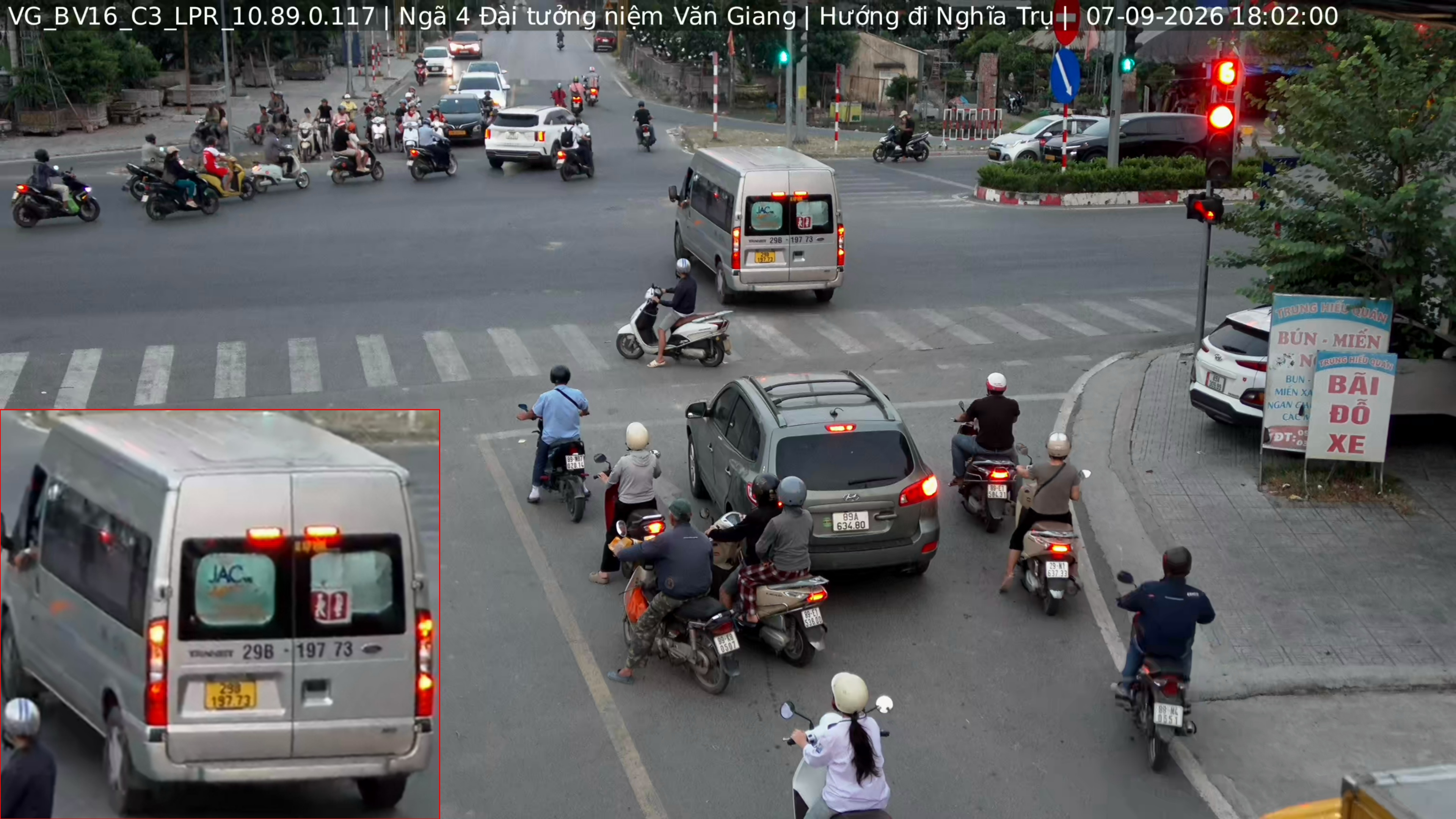 Trong tuần, ghi nhận 148 lượt phương tiện vi phạm Luật trật tự, an toàn giao thông đường bộ bị xử lý phạt nguội