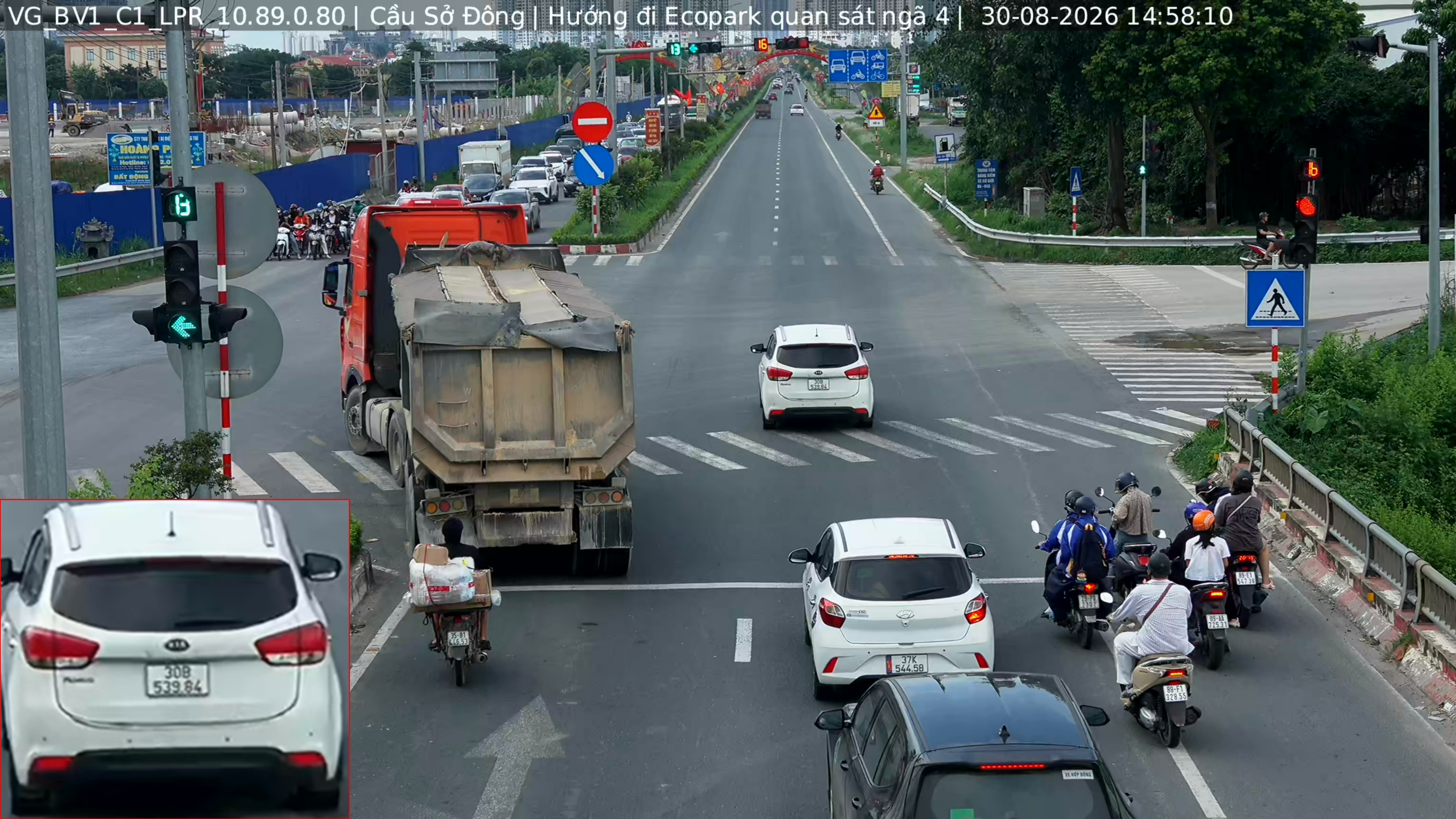 Trong tuần, ghi nhận 138 lượt phương tiện vi phạm Luật trật tự, an toàn giao thông đường bộ bị xử lý phạt nguội