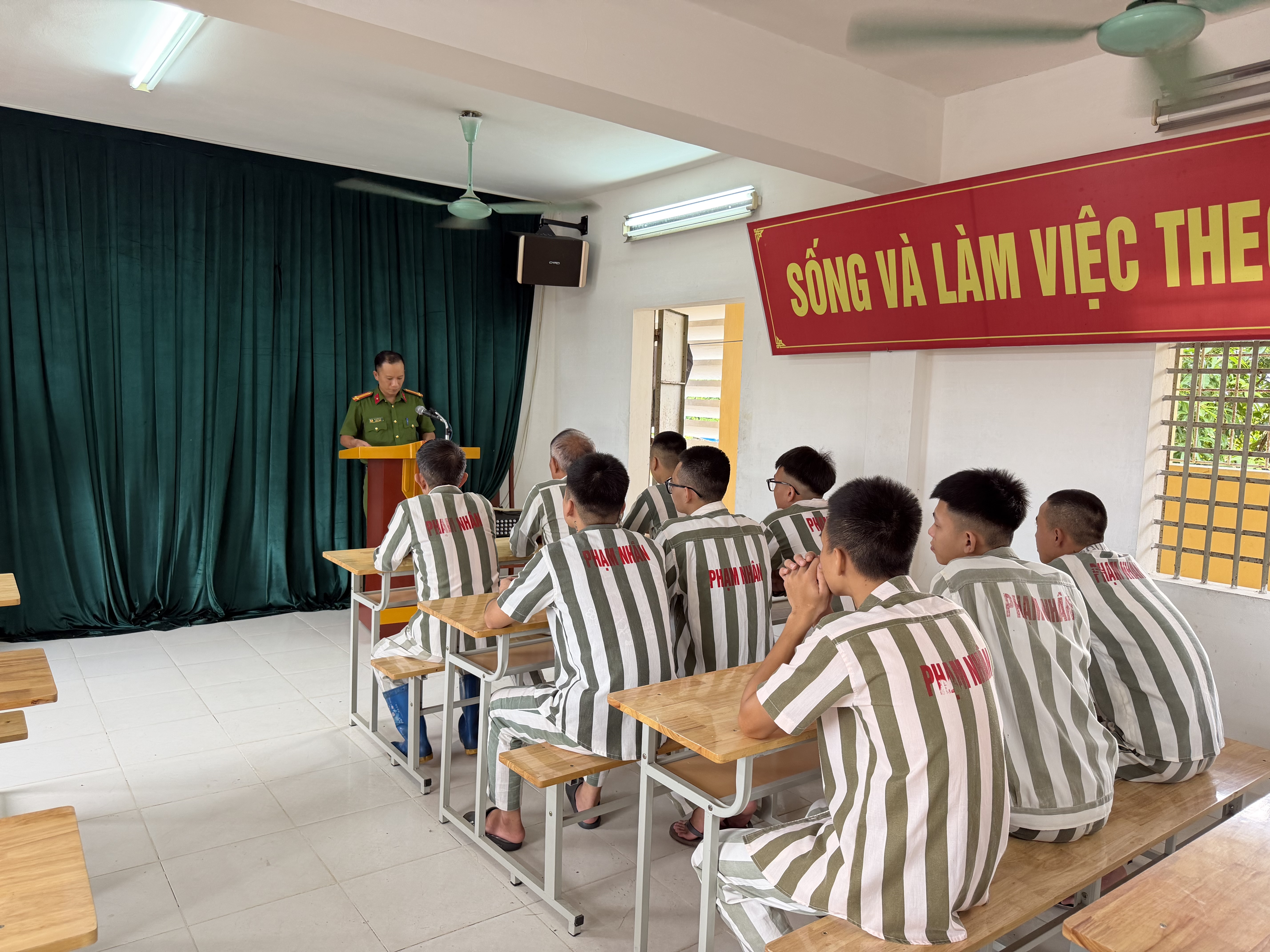Tăng cường quản lý, đổi mới công tác giáo dục, nâng cao hiệu quả cải tạo phạm nhân tại Trại tạm giam số 2