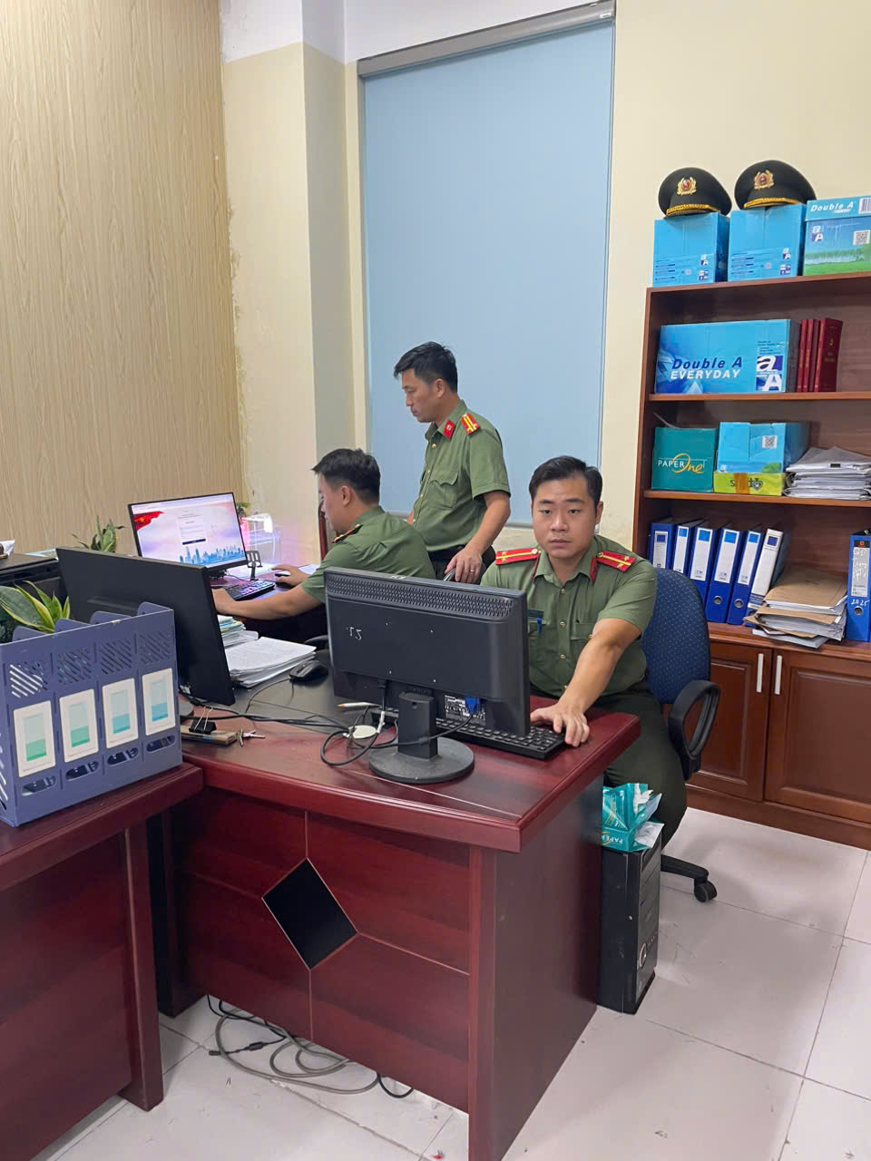 Phòng Hậu cần - Công an tỉnh Hưng Yên quyết liệt thực hiện 