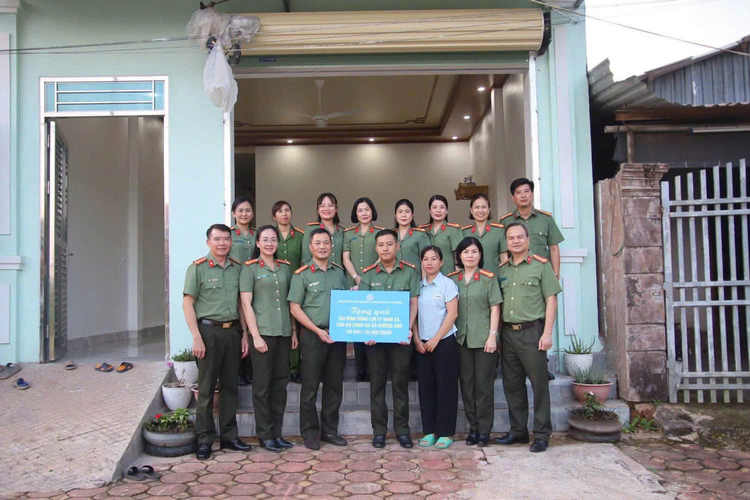 Cụm thi đua số 4, Hội phụ nữ Bộ Công an đồng hành cùng phụ nữ biên cương tại tỉnh Điện Biên