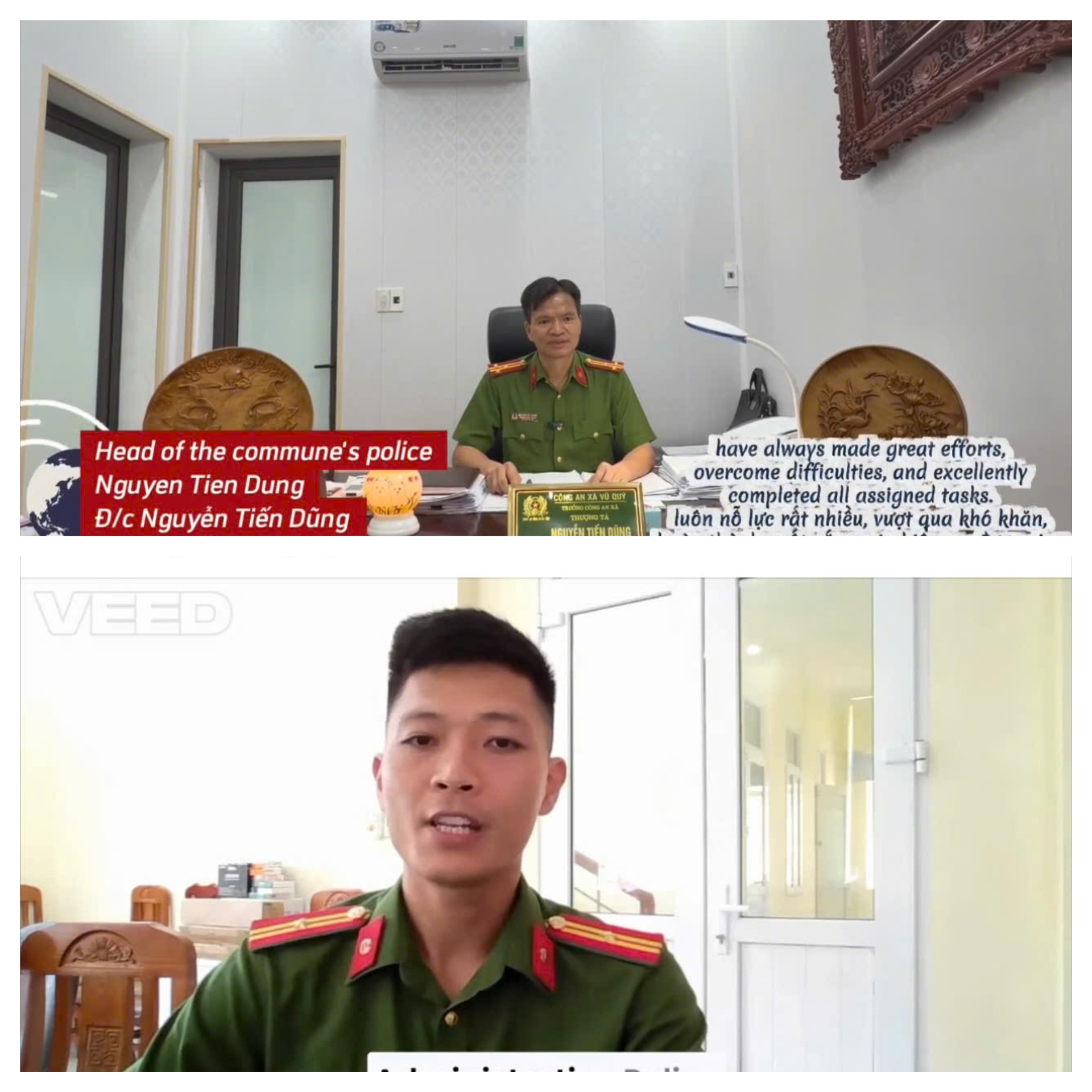Cuộc thi Tiếng Anh lan tỏa hình ảnh đẹp người nữ chiến sĩ Công an Hưng Yên thời kỳ hội nhập