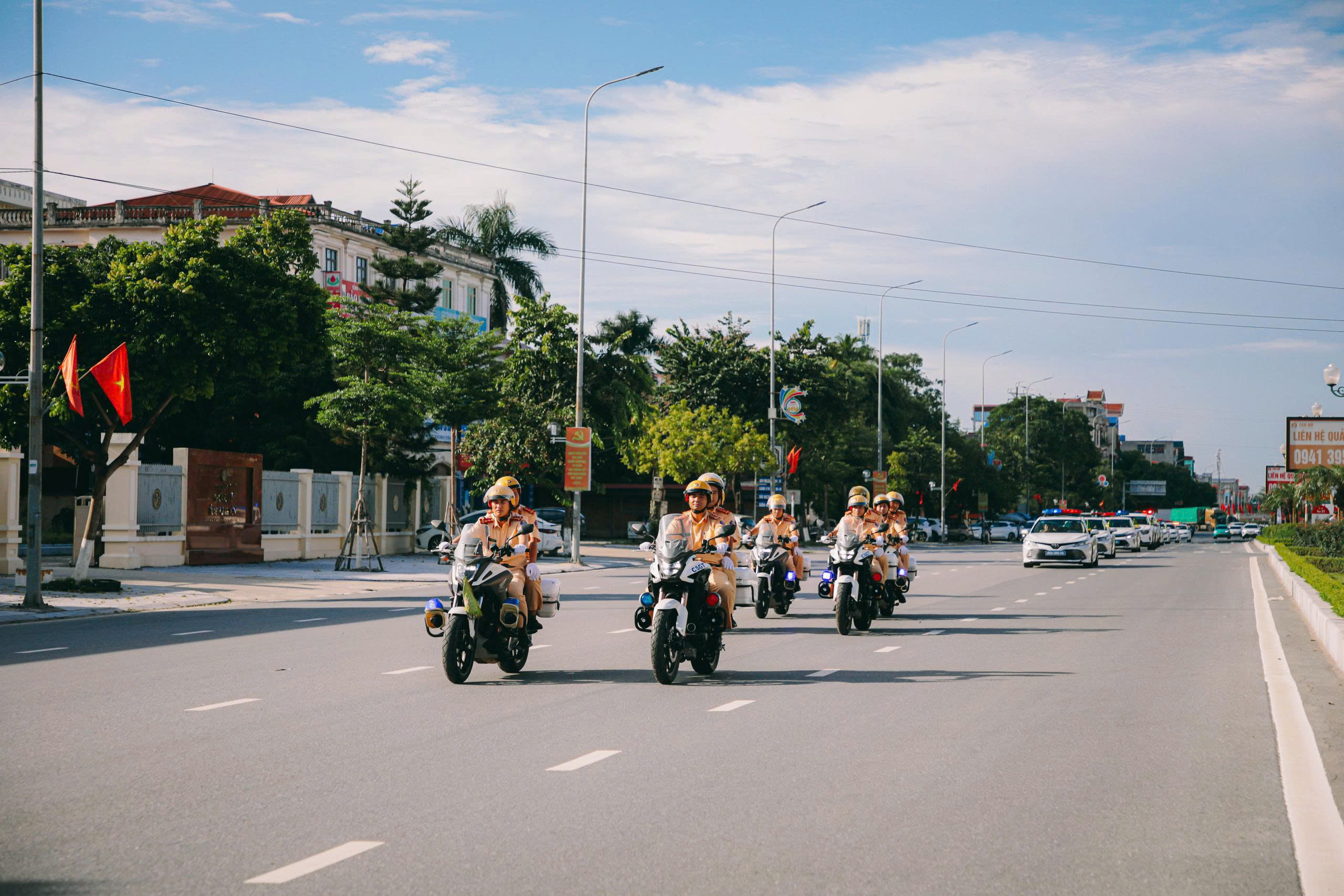 Công an tỉnh Hưng Yên: Giữ vững an ninh chính trị, bảo đảm trật tự, an toàn xã hội dịp nghỉ Lễ Quốc khánh 02/9
