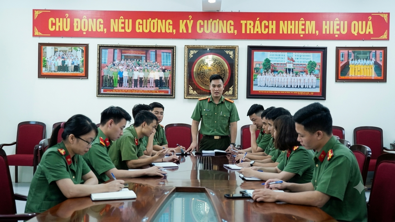 Khát vọng cống hiến và dấu ấn của Người thủ lĩnh đoàn Công an tỉnh Hưng Yên