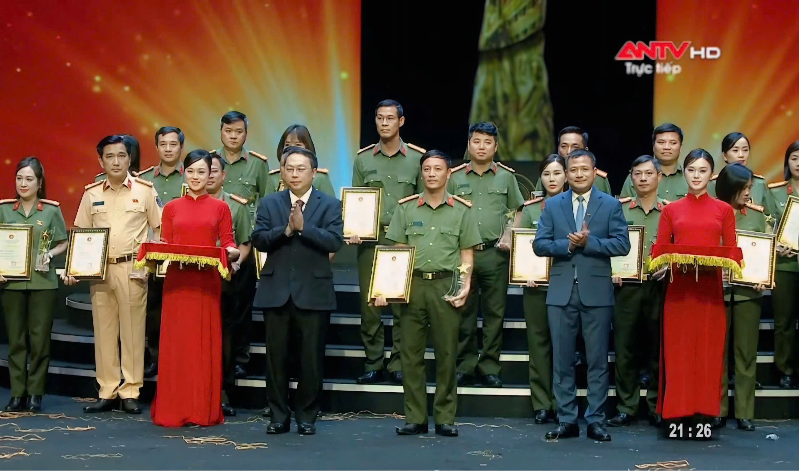 Công an tỉnh đạt thành tích cao tại Liên hoan Truyền hình, Phát thanh, Điện ảnh Công an nhân dân lần thứ XV