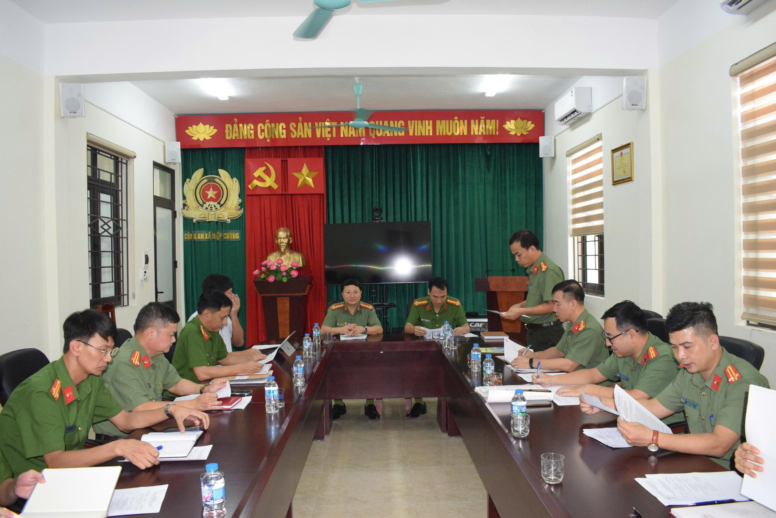 Đánh giá hiệu quả hoạt động của mô hình “Hệ thống Camera giám sát an ninh thông minh” trên địa bàn xã Hiệp Cường, tỉnh Hưng Yên