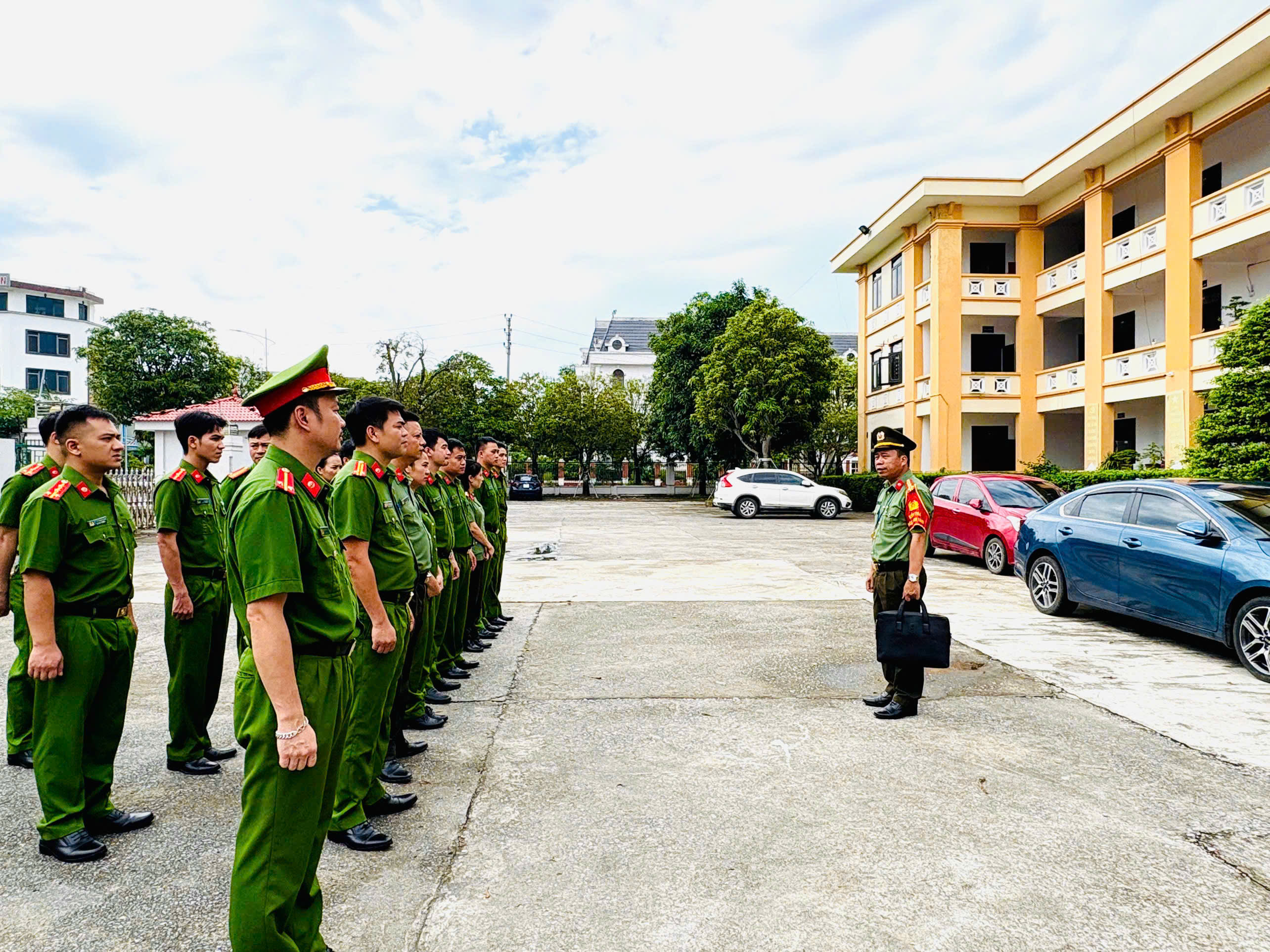 Công an tỉnh Hưng Yên tăng cường kiểm tra điều lệnh, siết chặt kỷ luật, kỷ cương dịp nghỉ lễ Quốc khánh 2/9