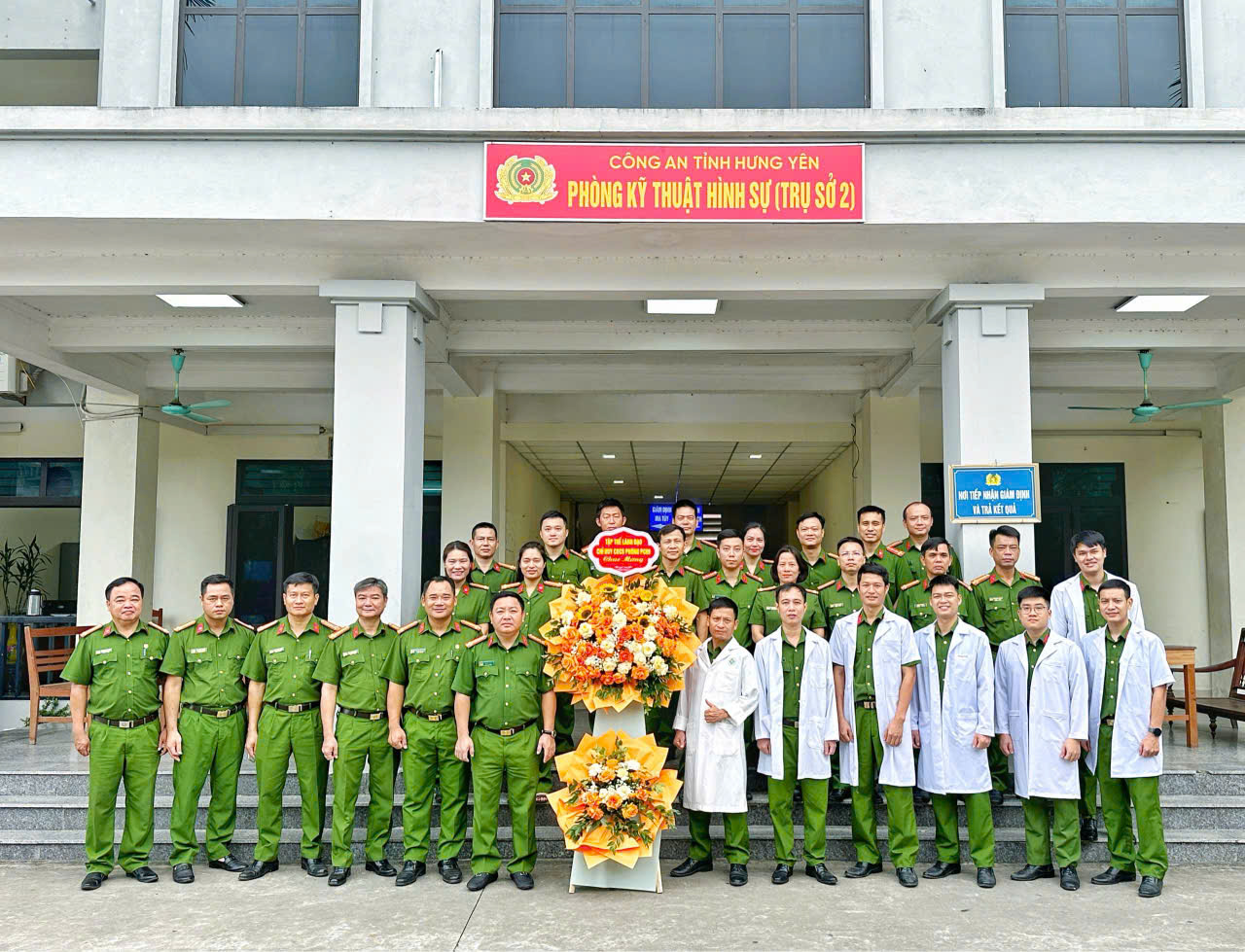 Phòng Kỹ thuật hình sự Công an tỉnh Hưng Yên triển khai lĩnh vực giám định pháp y thương tích