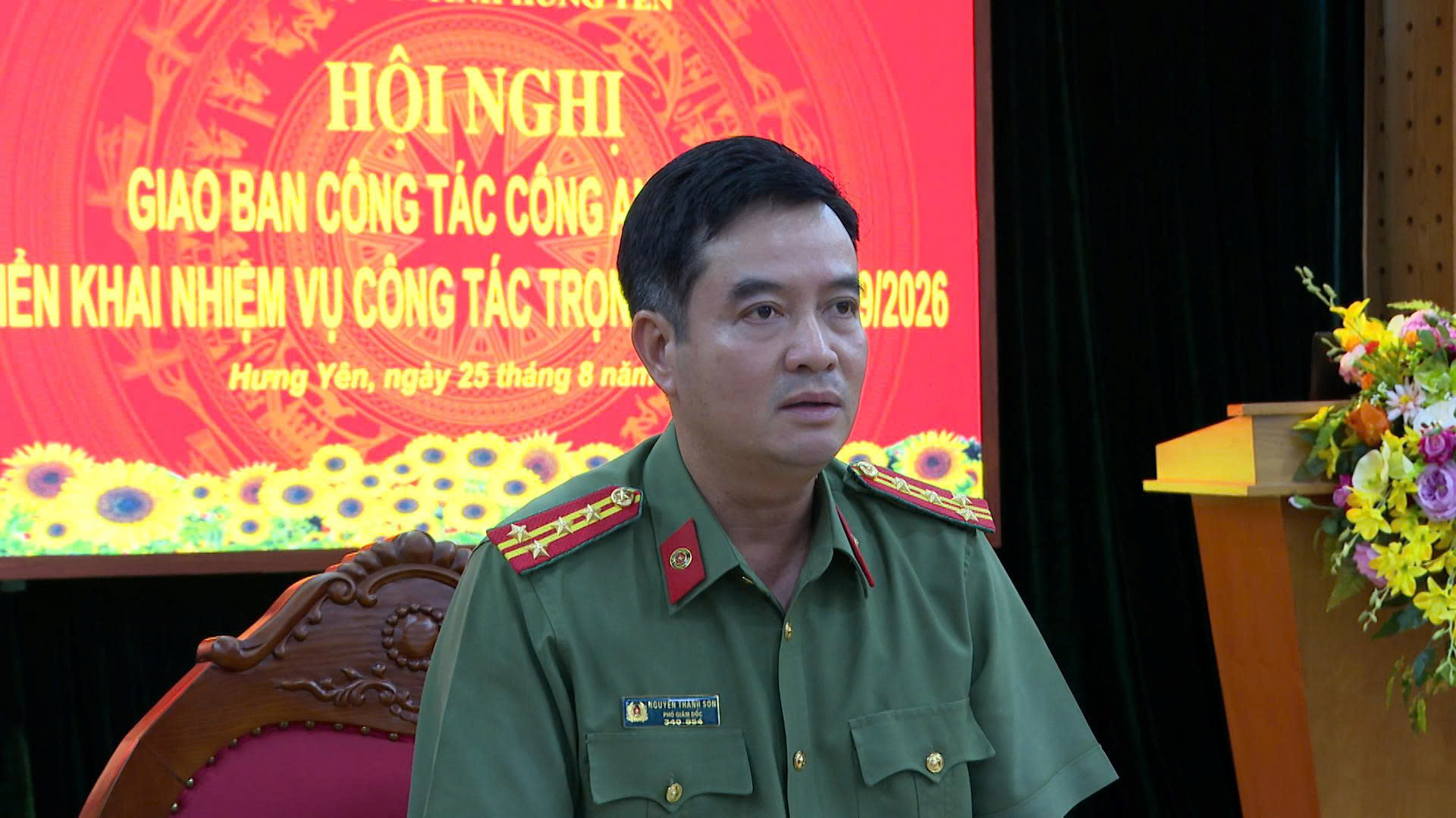 Công an tỉnh Hưng Yên tổ chức Hội nghị giao ban công tác tháng 8, triển khai nhiệm vụ trọng tâm tháng 9/2026