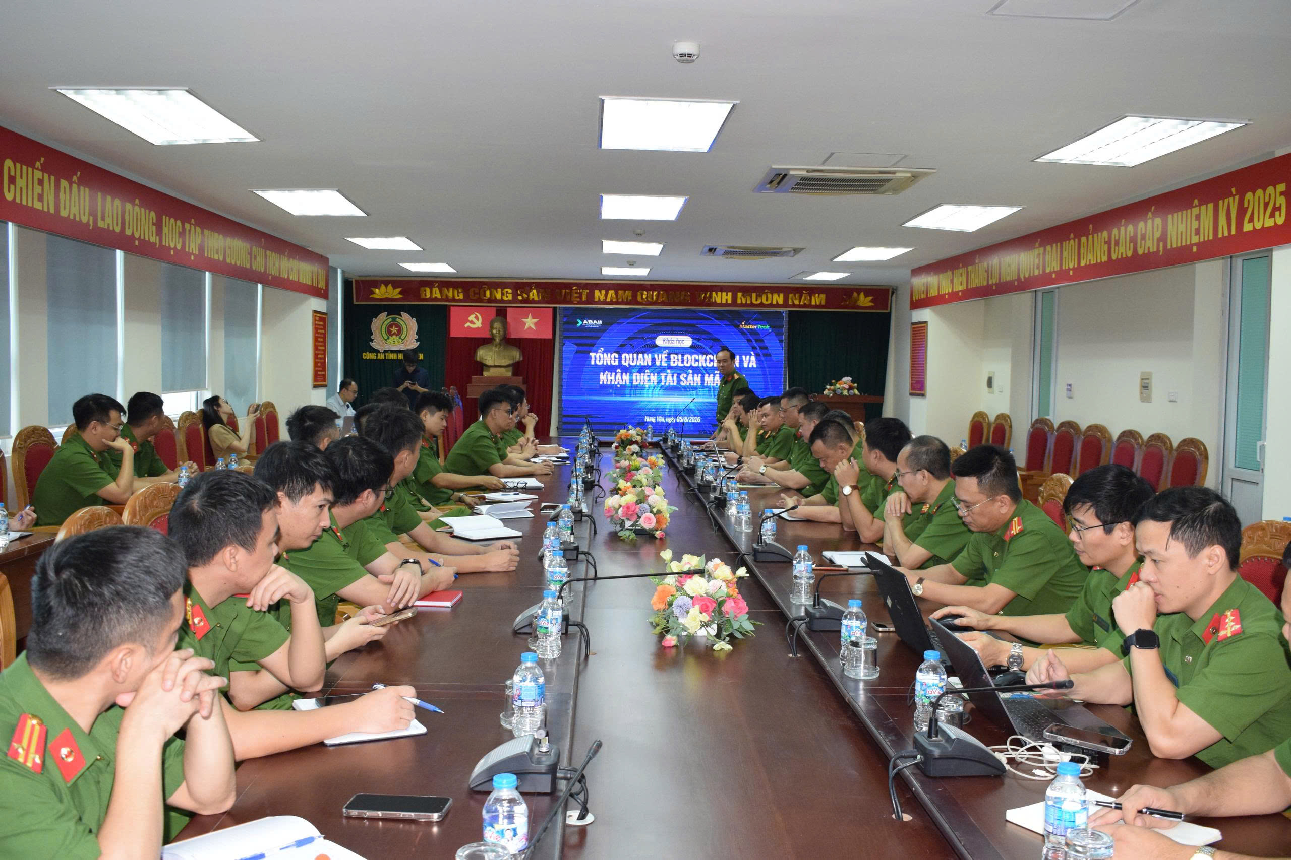 Phòng Cảnh sát kinh tế: Đổi mới tư duy, nhận thức trong công tác đấu tranh phòng, chống tội phạm liên quan đến tài sản mã hóa, tiền ảo và ứng dựng Trí tuệ nhân tạo (AI) trong công tác