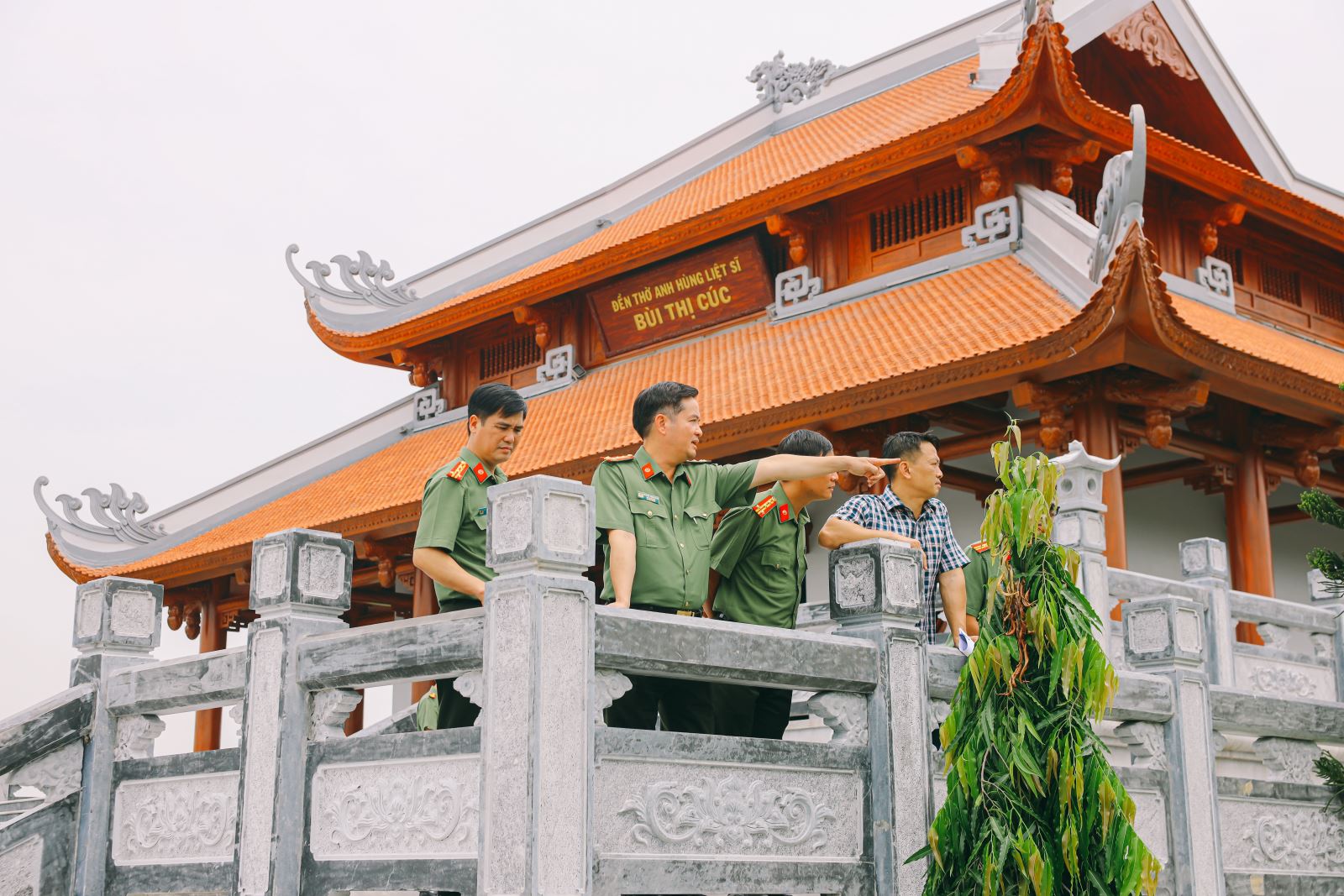 Công an tỉnh Hưng Yên: Tích cực chuẩn bị Lễ khánh thành Khu lưu niệm Anh hùng liệt sĩ Công an nhân dân Bùi Thị Cúc