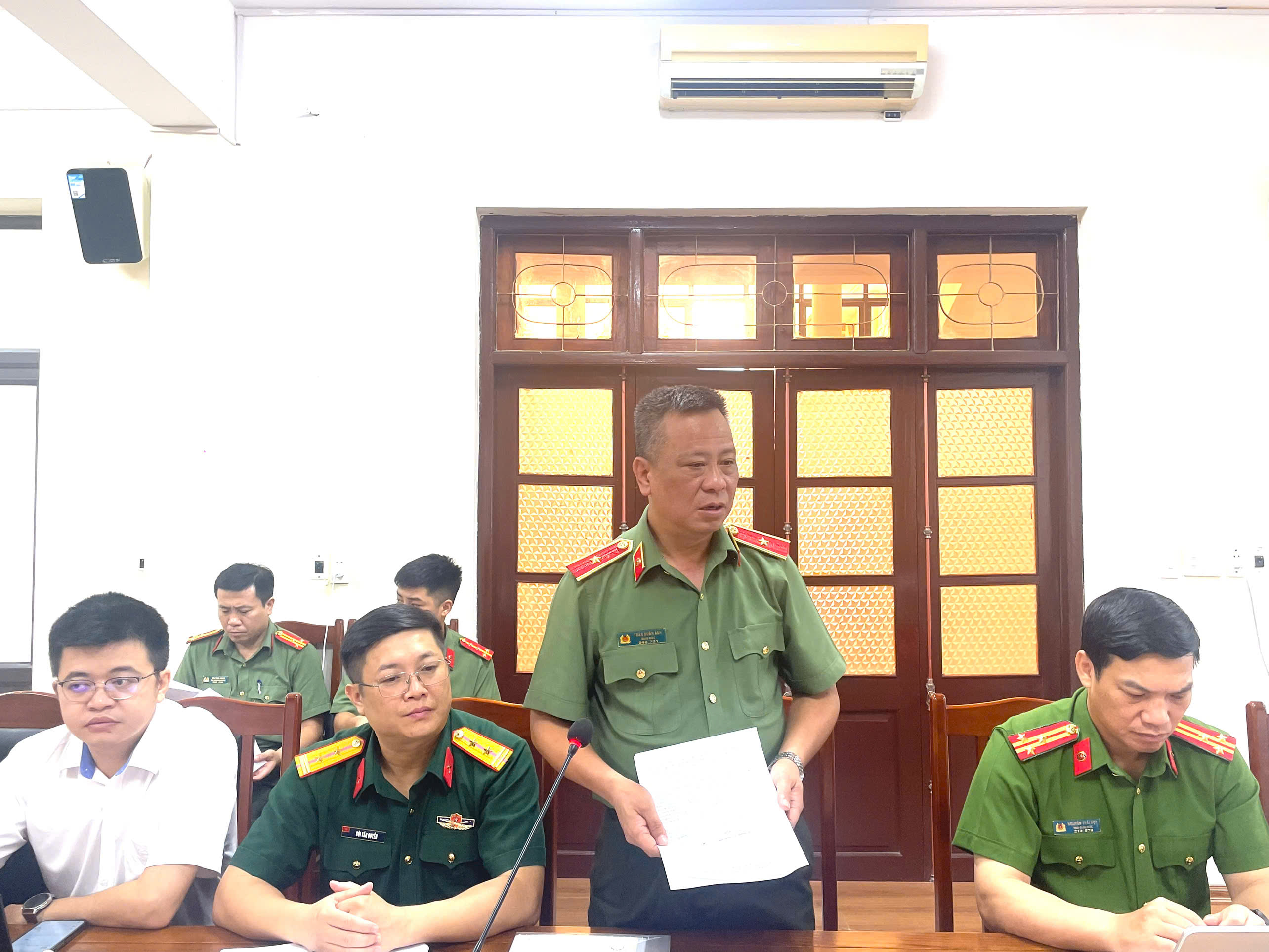 Đoàn kiểm tra số 2, Ban Chỉ đạo 57 UBND tỉnh Hưng Yên tiến hành kiểm tra công tác chuyển đổi số năm 2026 và Đề án 06 tại Sở Giáo dục và Đào tạo