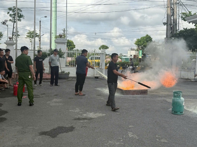 Khuyến cáo một số giải pháp đảm bảo an toàn phòng cháy, chữa cháy đối với các cơ sở sản xuất trên địa bàn tỉnh