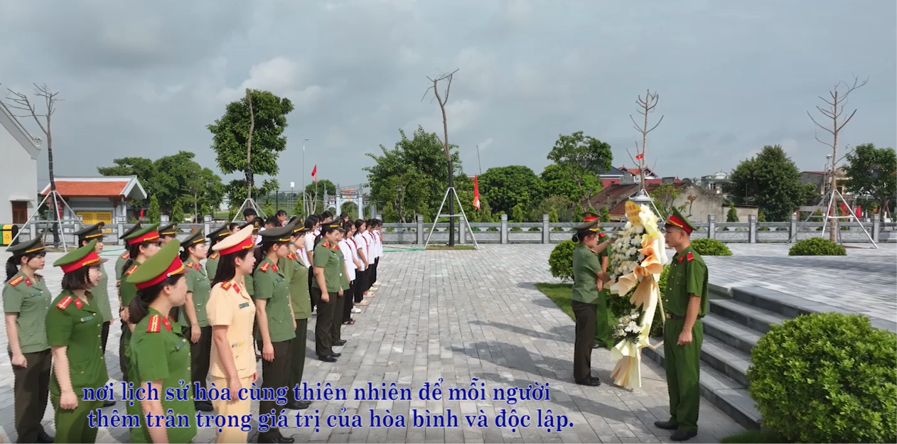 Khu lưu niệm Anh hùng liệt sĩ Bùi Thị Cúc – “địa chỉ đỏ” tiếp lửa truyền thống, bồi đắp lý tưởng cách mạng