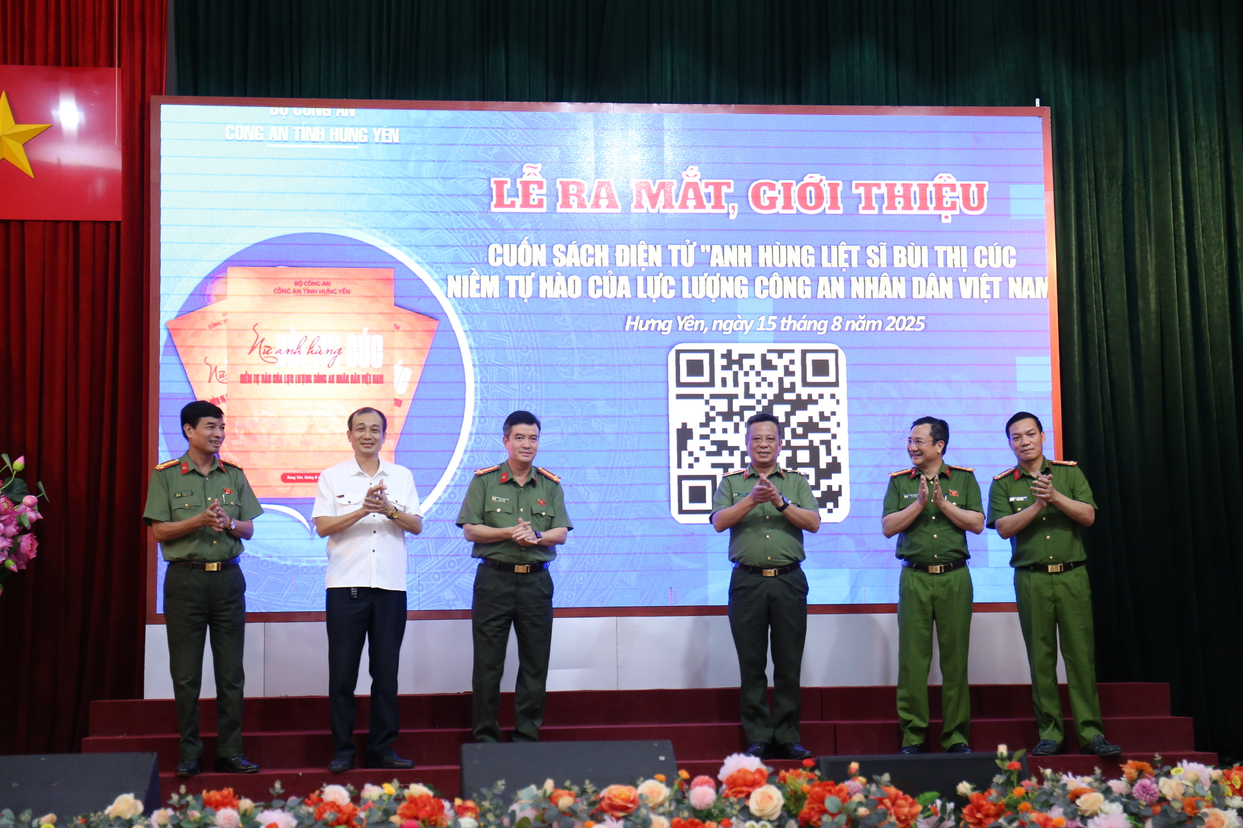 Khuyến học, khuyến tài – Động lực xây dựng nguồn nhân lực chất lượng cao trong Công an tỉnh Hưng Yên