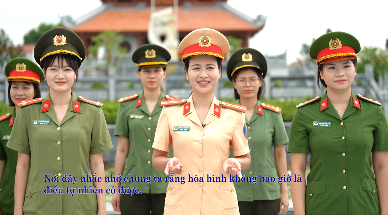 Đổi mới hình thức tuyên truyền, lan tỏa giá trị truyền thống từ Khu lưu niệm Anh hùng liệt sĩ Công an nhân dân Bùi Thị Cúc
