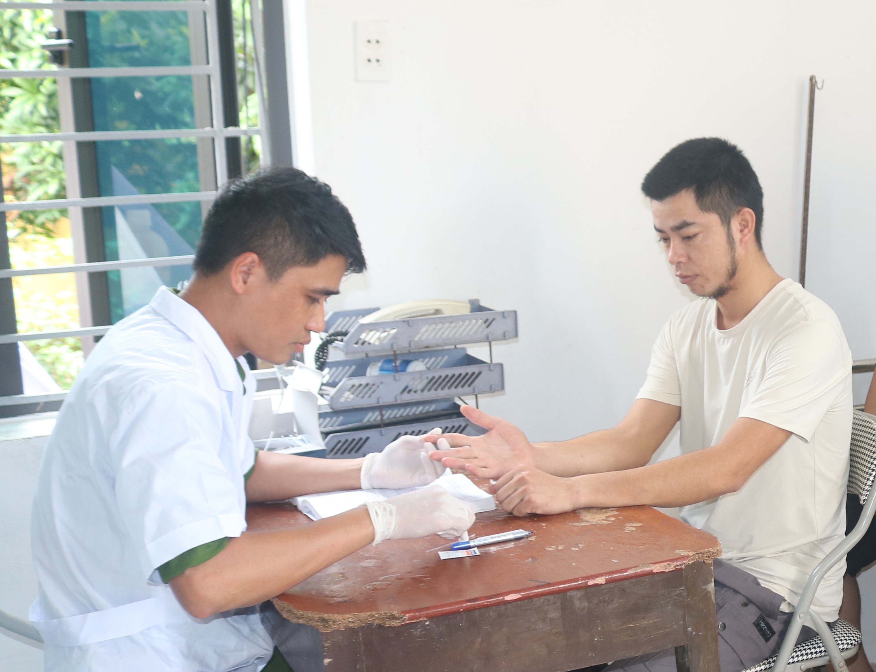 Chủ động sàng lọc HIV, xây dựng môi trường giam giữ an toàn
