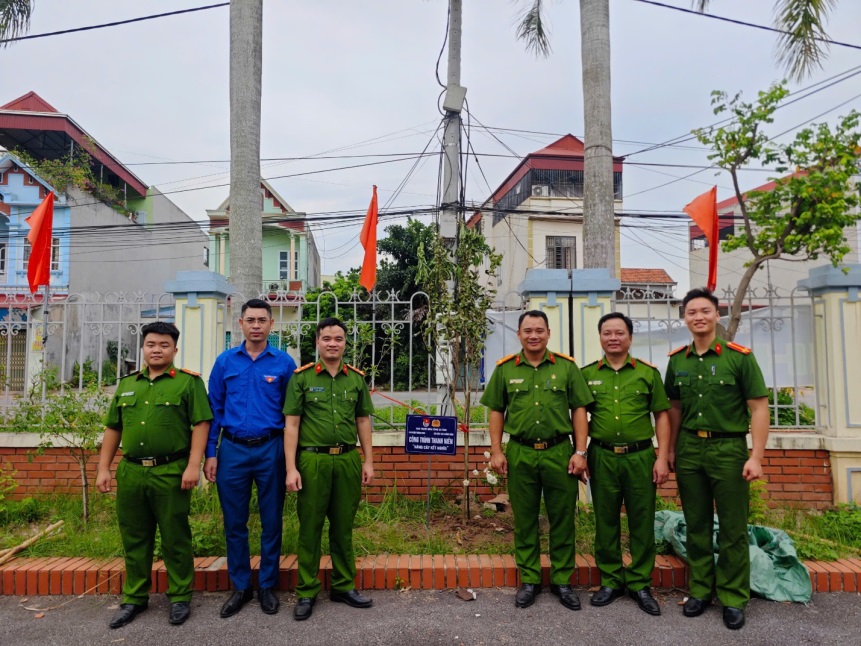 Chi đoàn Phòng Kỹ thuật hình sự tổ chức chương trình ký kết phối hợp, quyết tâm thực hiện thắng lợi phong trào thi đua “Ba nhất”