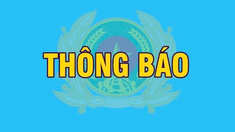 Thông báo tuyển chọn công dân vào công tác tại Công an tỉnh Hưng Yên