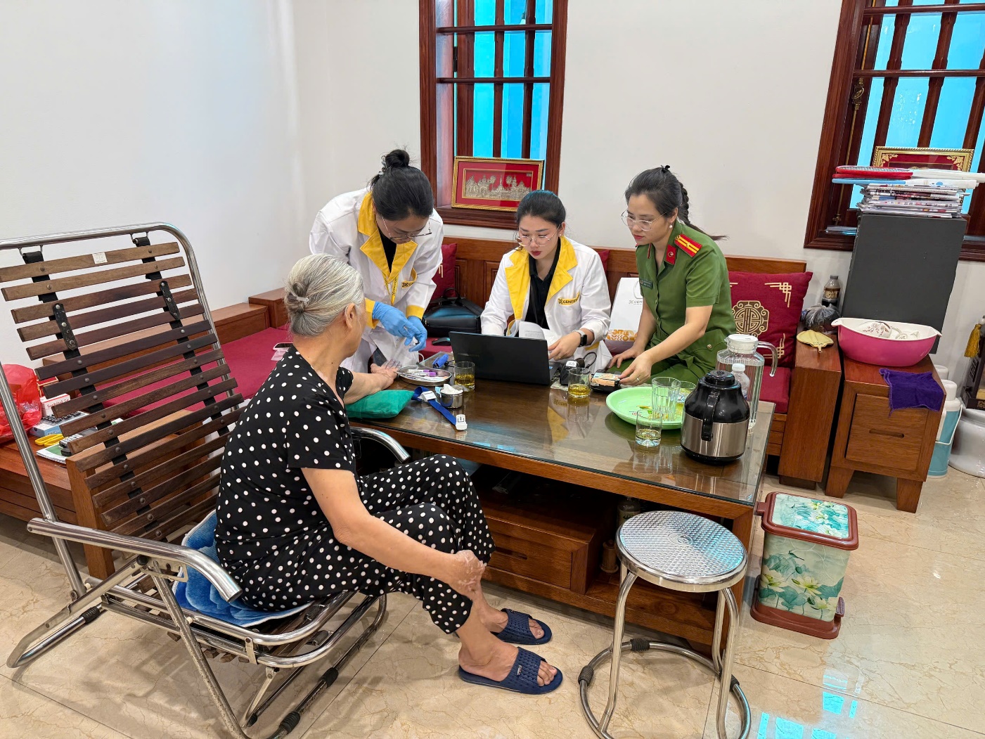Công an tỉnh Hưng Yên: Quyết liệt triển khai cao điểm 45 ngày tổng rà soát thân nhân của liệt sĩ chưa xác định thông tin trên địa bàn tỉnh