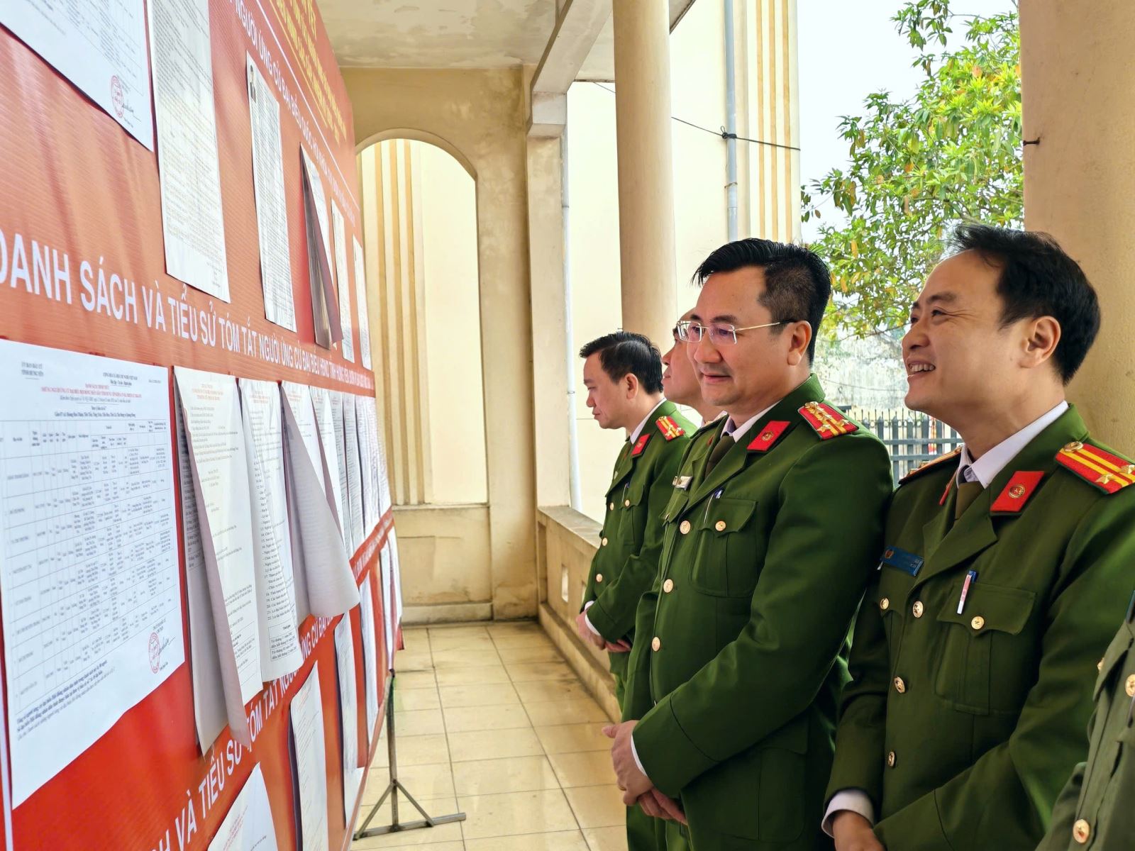 CÔNG AN XÃ TIÊN LỮ XÂY DỰNG 