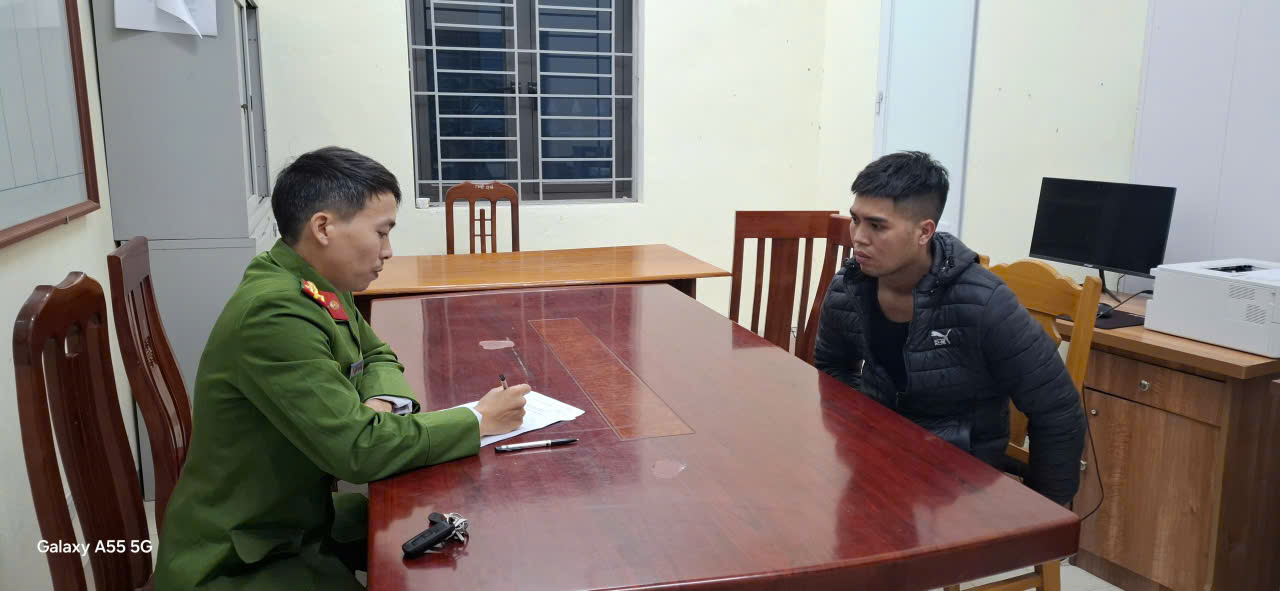 Công an xã Diên Hà nhanh chóng điều tra làm rõ đối tượng trộm cắp tài sản