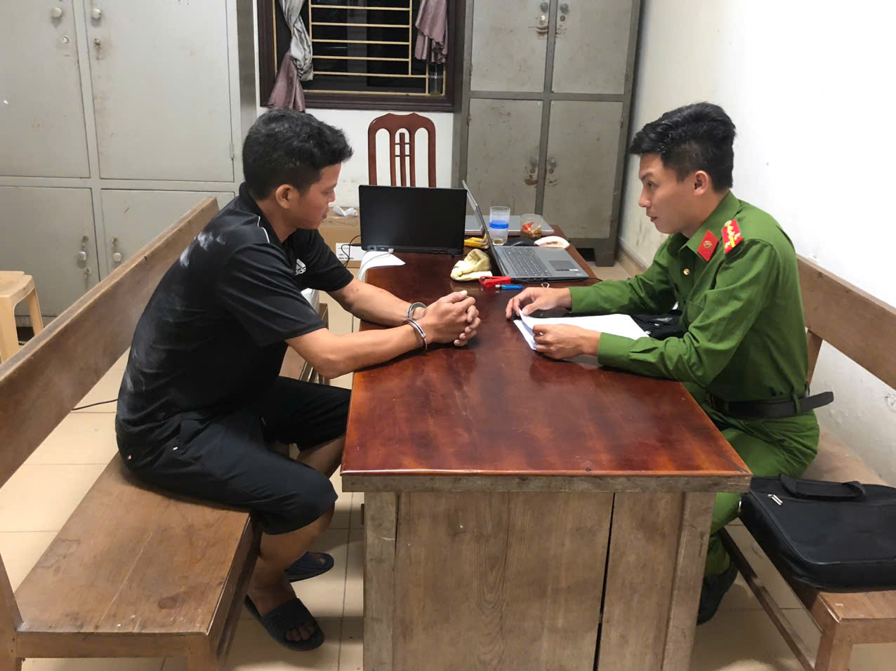 Công an xã A Sào: Khởi tố đối tượng tàng trữ, sử dụng trái phép chất ma túy