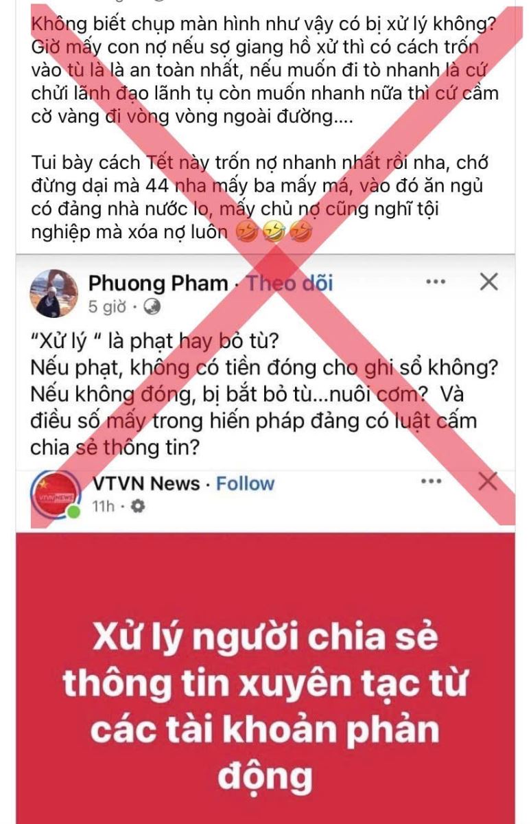 Nhận diện luận điệu xuyên tạc xung quanh việc “xử lý người dân chia sẻ thông tin sai sự thật trên mạng xã hội” 