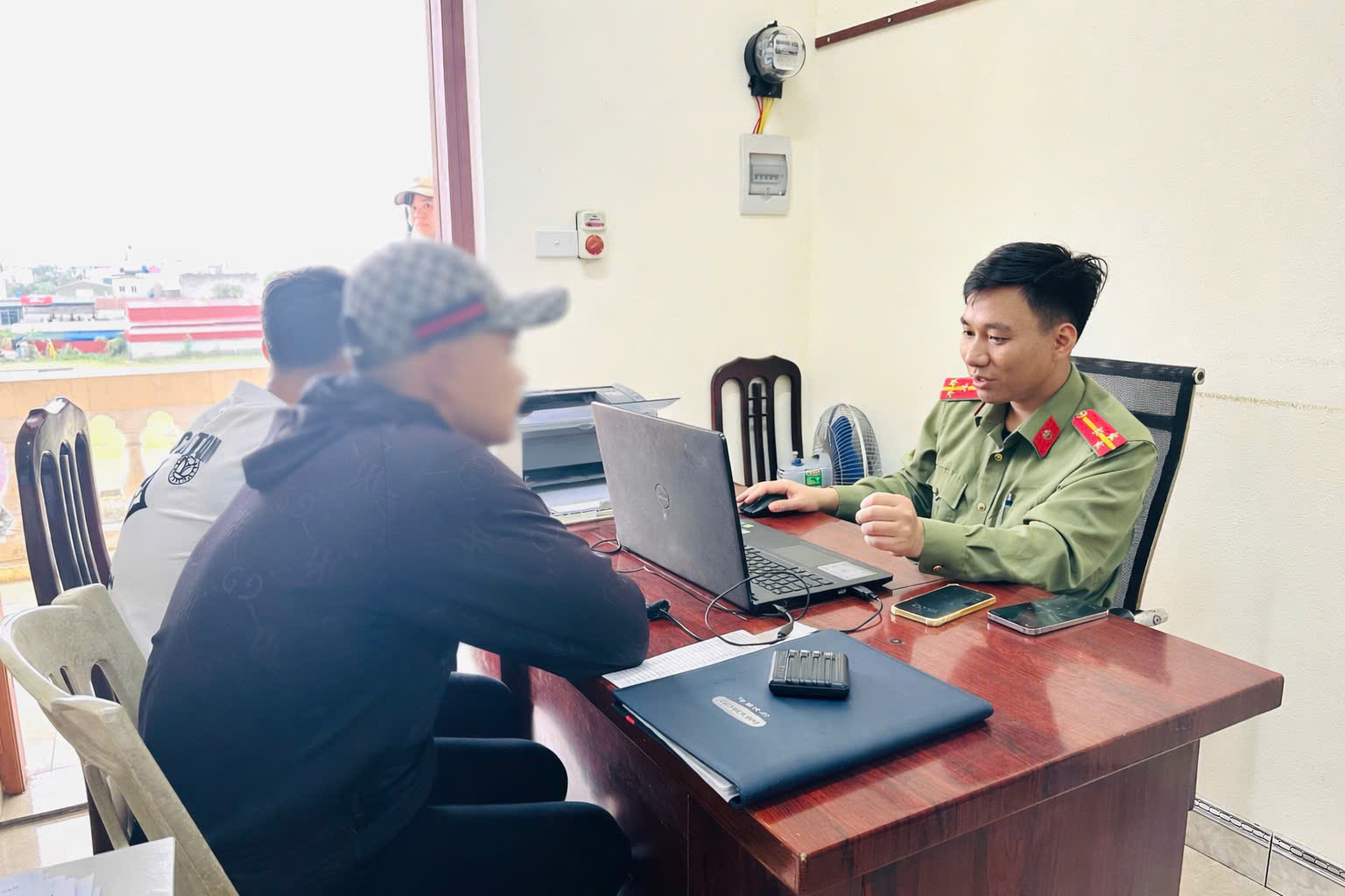 Công an xã Tân Tiến phát hiện, xử lý và vô hiệu hóa nhóm Messenger mạo danh lực lượng Công an 