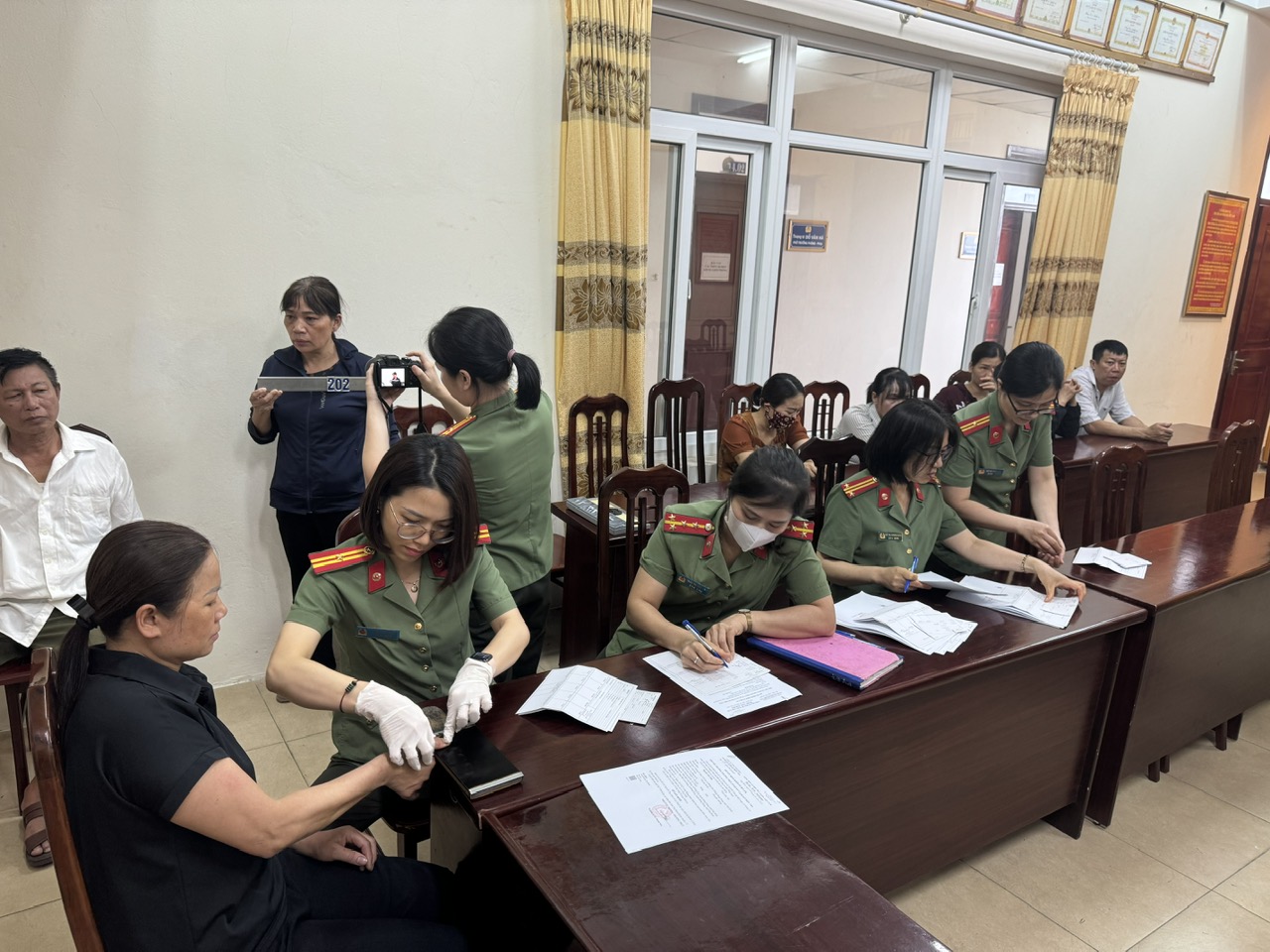 Hội Phụ nữ phòng Hồ sơ nghiệp vụ phát huy vai trò chủ động, sáng tạo thực hiện hiệu quả nhiệm vụ công tác chuyên môn