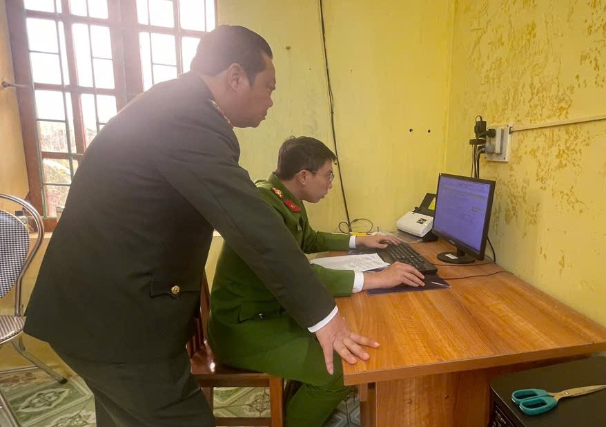 Công an xã Tây Tiền Hải chủ động triển khai các biện pháp bảo đảo an ninh,  an toàn phục vụ bầu cử đại biểu HĐND nhiệm kỳ 2026 - 2031